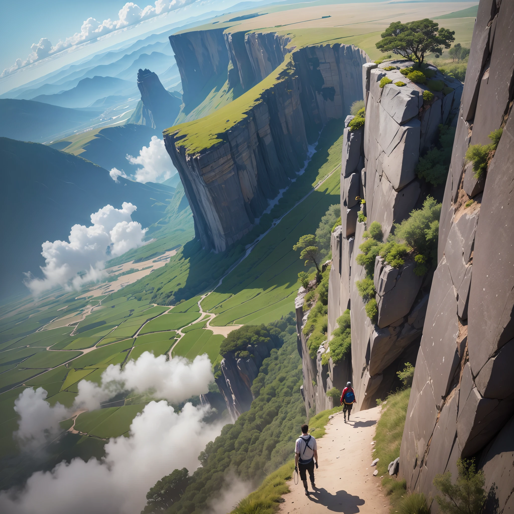 an endless adventure,People continue to explore unknown areaind new knowledge and skillirds soar in the vast sky,Fly freely,Keep pushing yourself,Push the limits。climb a peak,Need to overcome many difficulties,sweat blood,until reaching the peak。bloom of a flower --auto --s2