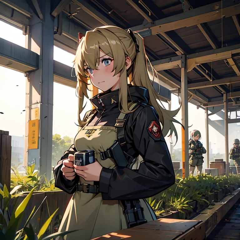 Anime girl eating, canning、Field food、Combat ration、girls frontline style, from girls frontline, Fine details. girls' frontline, girls' frontline, girls frontline cg, infantry girl, Women's Last Tour, soldier girl, M4 Sopmod II Girls Frontline, anime maid ss military, girls frontline universe, Mechanized soldier girl, Majora、lieutenant colonel、Girls Moon、Start of battle！