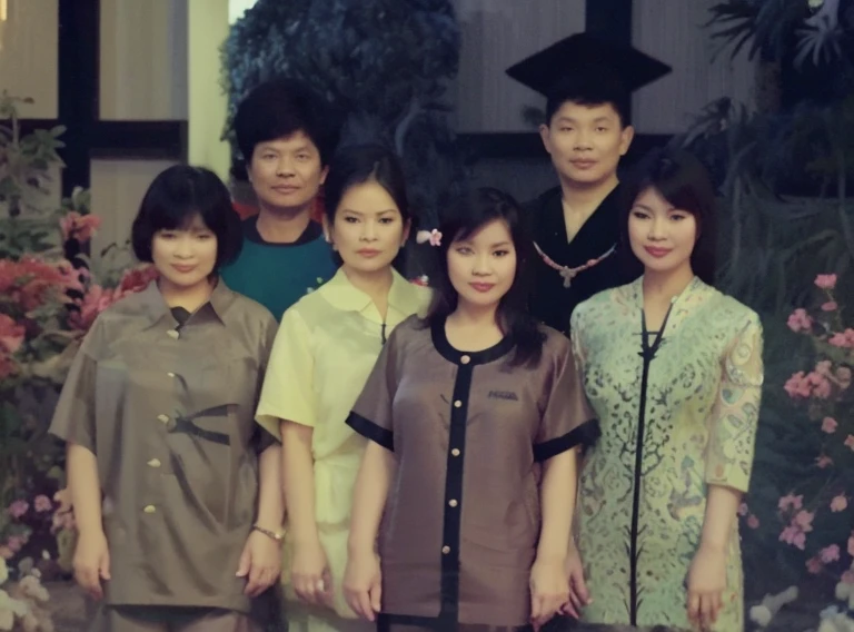 Make to year 2023, Beautiful Thai dress, high resolution