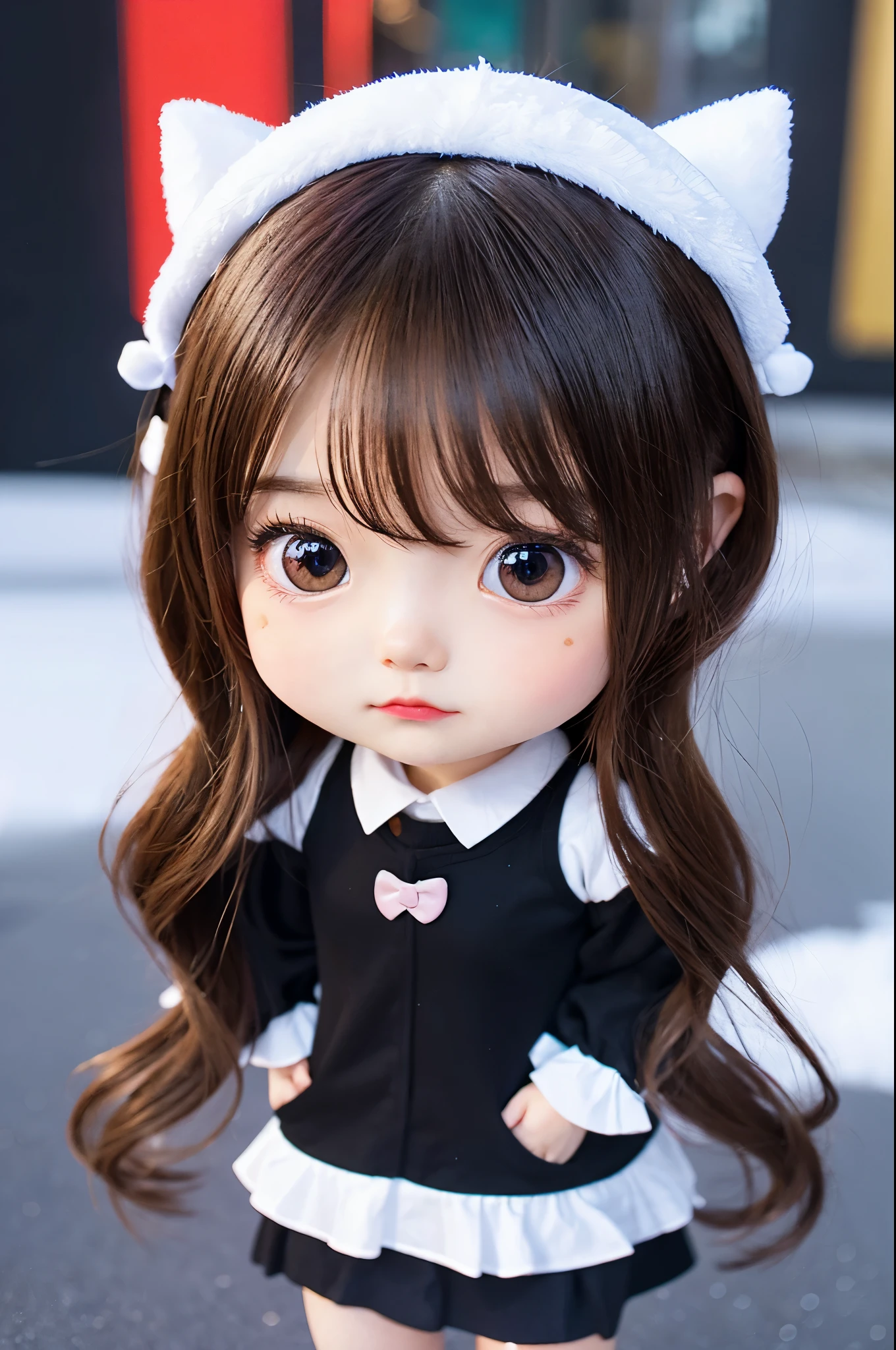 Cute little girl