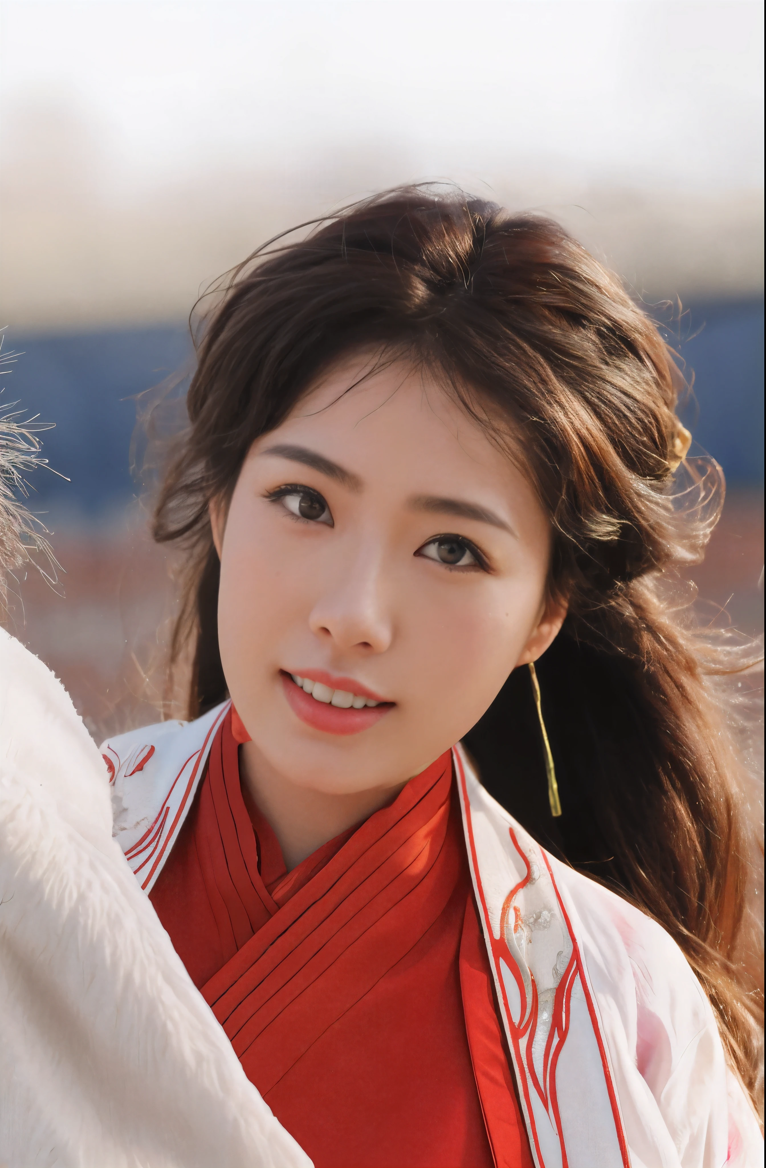 フォトリアリスティック,a true,,Artistic photos,Sony FE , 8K, Best quality at best, high high quality, high detal, ctextured skin