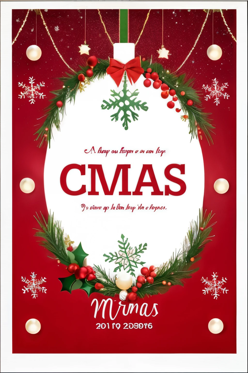 christmas card to send to boss