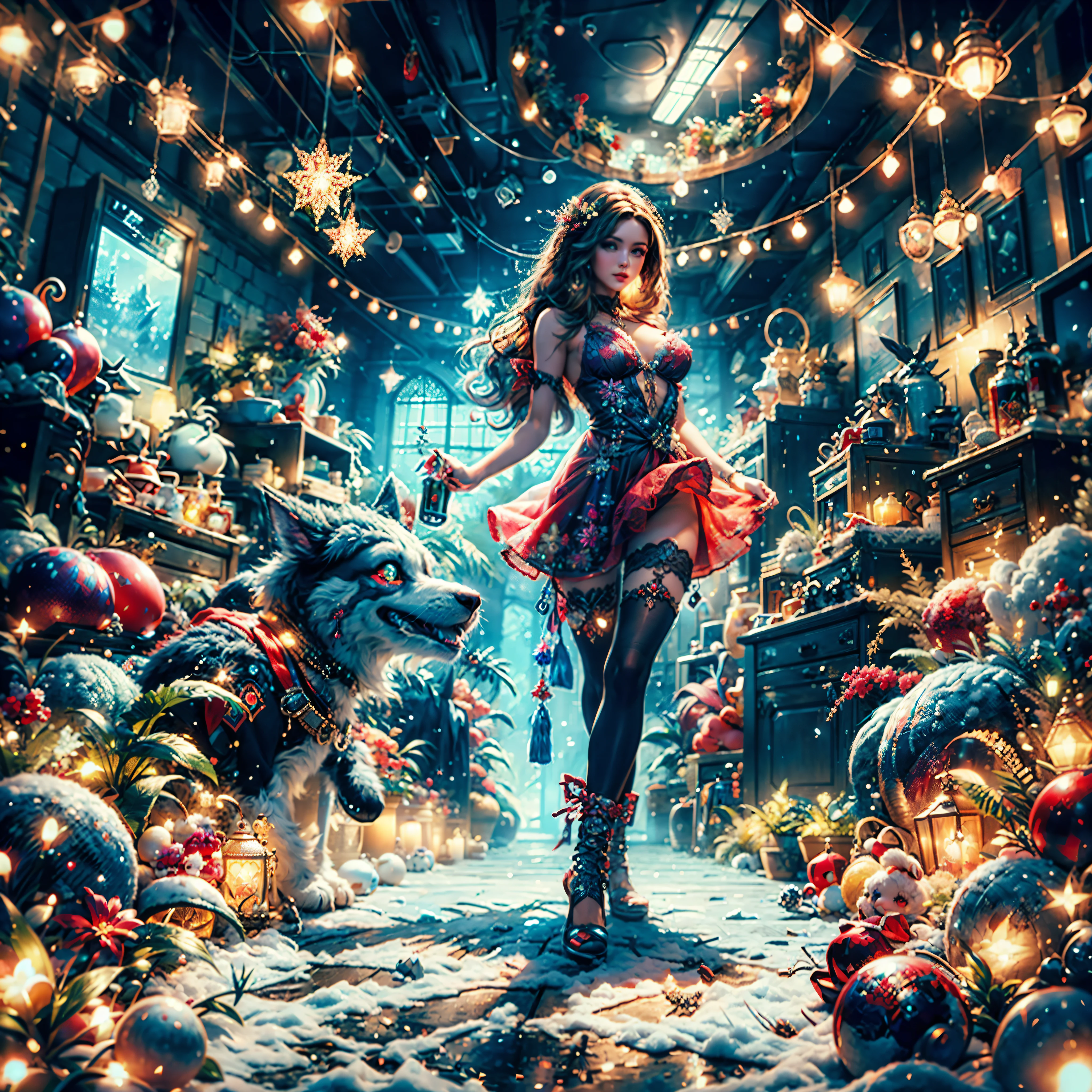 there is a woman in a dress holding a stuffed animal, the woman holds more toys, in a medium full shot, anna nikonova aka newmilky, toy commercial photo, cutest, barbie doll in panties and bra, gorgeous stella maeve magician, belle delphine, wearing a nightgown, a wide full shot, skydoll noa, stoya, lit up unrealengine5 ultra Cinamatic ultra_high-def deep path equirectangular ultra_high-res meticulously intricate analogique ultra_photo-realistic ultra_high-quality ultra_high-details optimal accurate cgi vfx sfx reflex 3dcg max radiant vivid color-coded extreme improved Octane_rendered UHD XT3 DSLR HDR romm rgb pbr 3dcg fxaa blu-ray fkaa txaa rtx ssao enhanced ultra_sharpness Will-o'-the-wisp symmetrical dazzling varied multi etc. zentangle tangle mandala entangle --s 1000 --c 20 --q 20