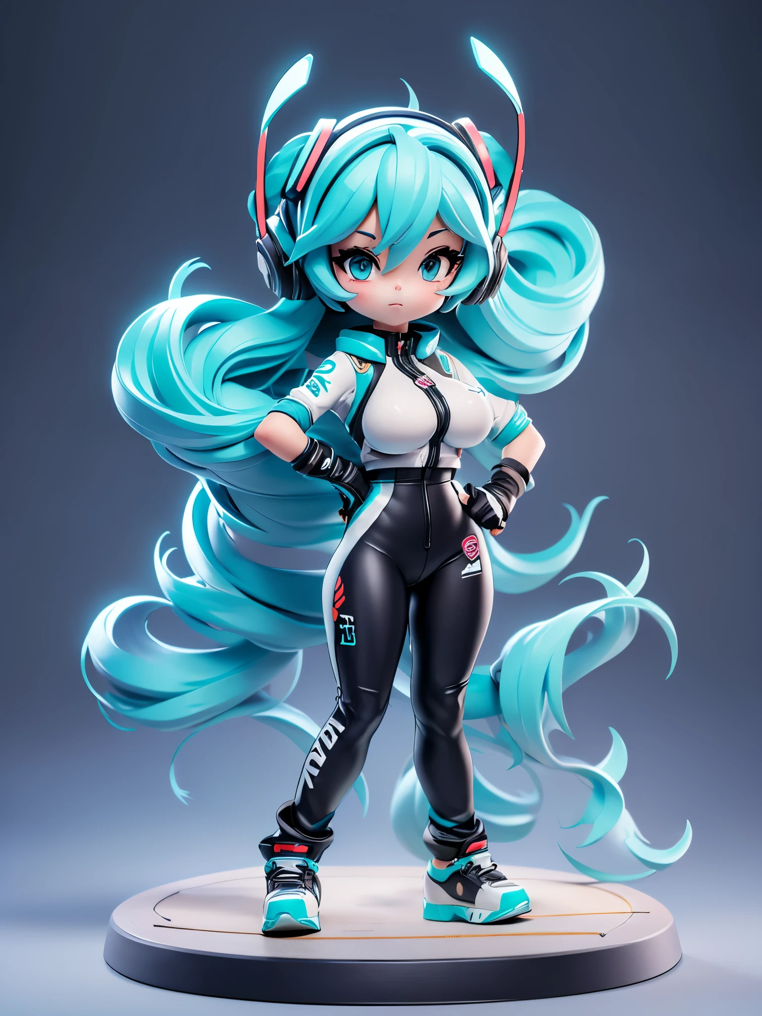 (Dynamic Angle:1.4), ((Full body posing:1.5),miku hatsune,bicycle,Racer Pants,Colossal tits,stick out buttocks,bicycleを押して歩く