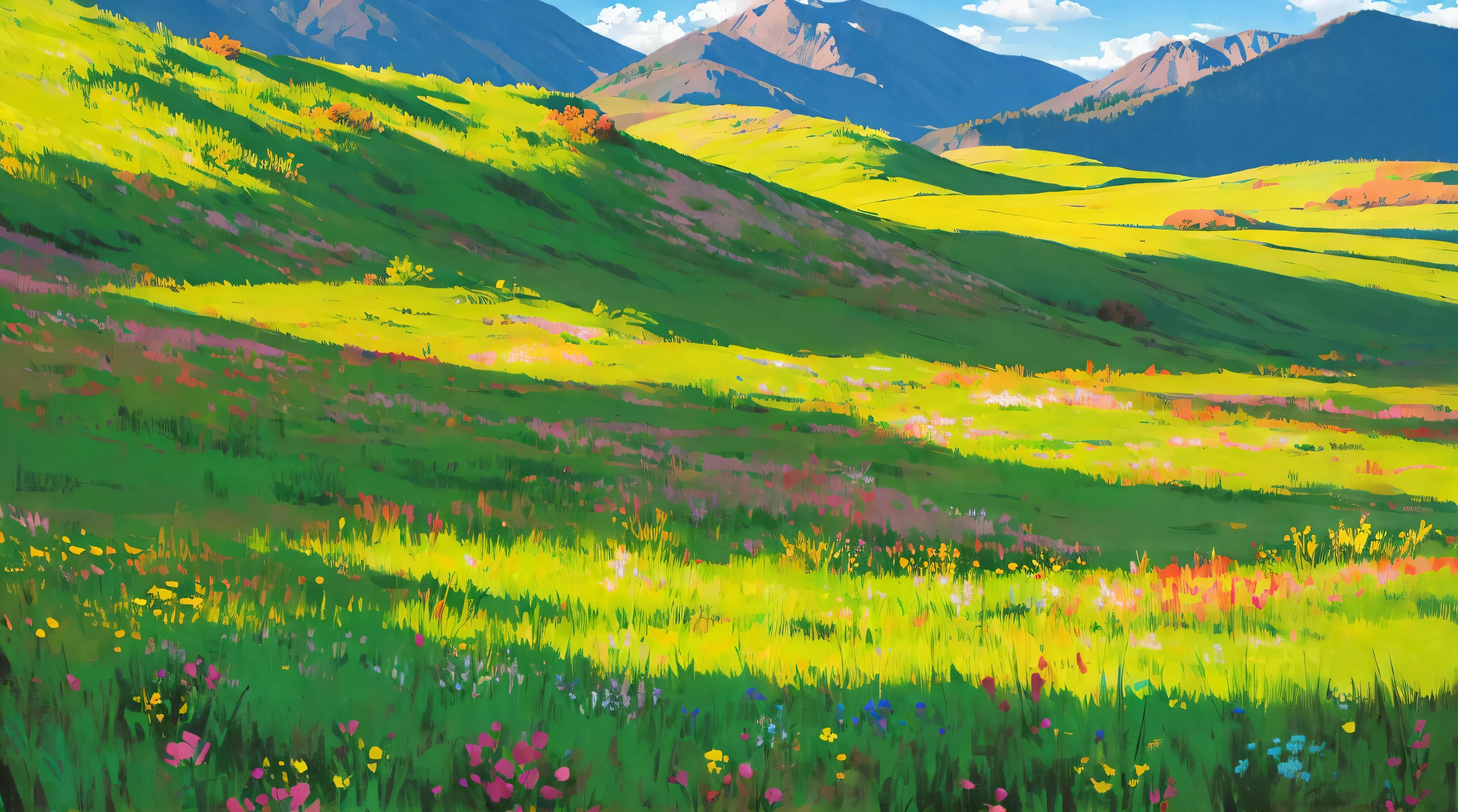 meadow,detail