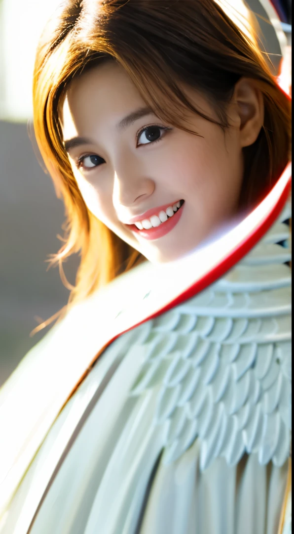 Blessing of angels, bright background, heart arrow, love, goofy smile, gentle, baby angel, angel circle