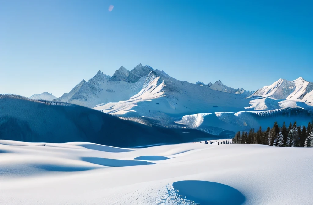 mountain ranges,Silver World,Yuki
