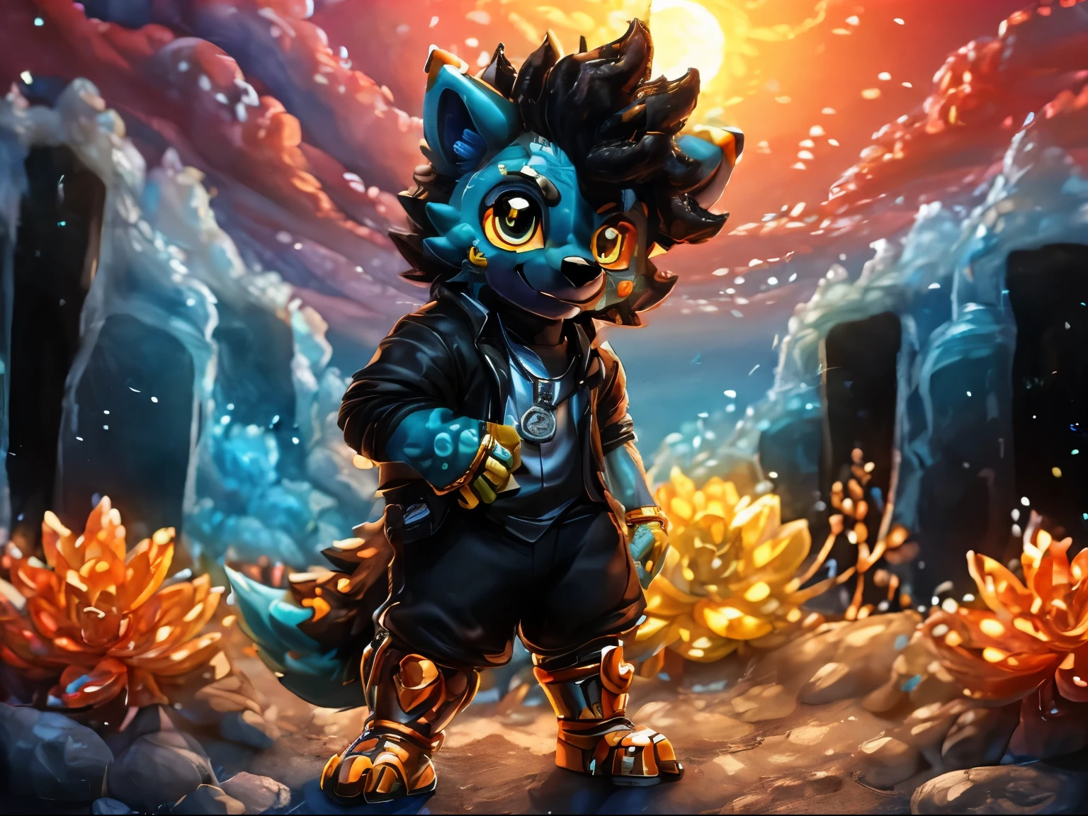 (((((((((full body))))))))), high detailed, (obra-prima, melhor qualidade), altair, peludo, peludo masculino, 1boy, olhos vermelhos, animal_ears, canid, lobo, gargantilha verde, pele de pele detalhada, foco nítido, fofo, meio urbano, duplo tom de pele, HDR, nariz de animal preto, solo de corpo ull, rabo, cabelo branco, wolf_ears, 8k, (fotografia ultra realista, fotografia RAW, anthro furry: 1.eludo, macho peludo, 1boy, olhos vermelhos, animal_ears, eletricidade, brilhante, cabelo_sobre_um_olho, olhando_para_o_espectador, pelo preto e branco, espada, retrato, rosto, detalhado, Twitter icon