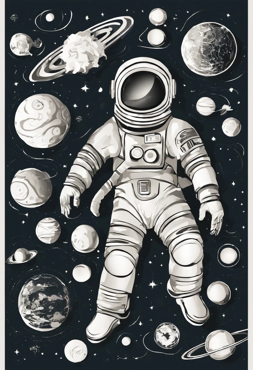 Logomarca, vetor, design, vetor, , plano, icon, linhas e contornos bem definidos, Centralizado, outer space, foguete espacial. decolar.