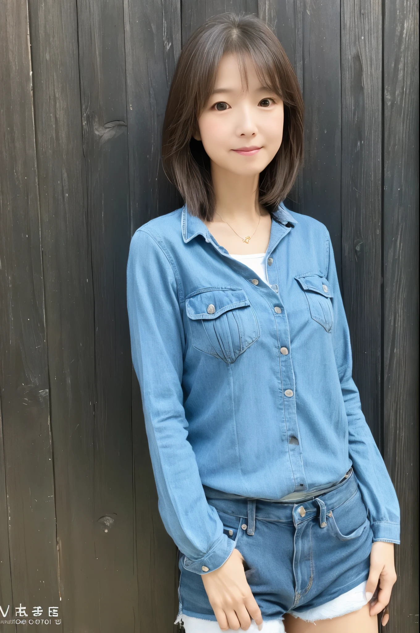 (High reality photograph, high resolusion, detailed face, detailed eyes) Skinny Japanese lady, 40 years old, various face expression, solo:1, skinny figure, small breasts, very thin waist, various hair style, various photo angle, casual clothes, various season, various background, full-body photo