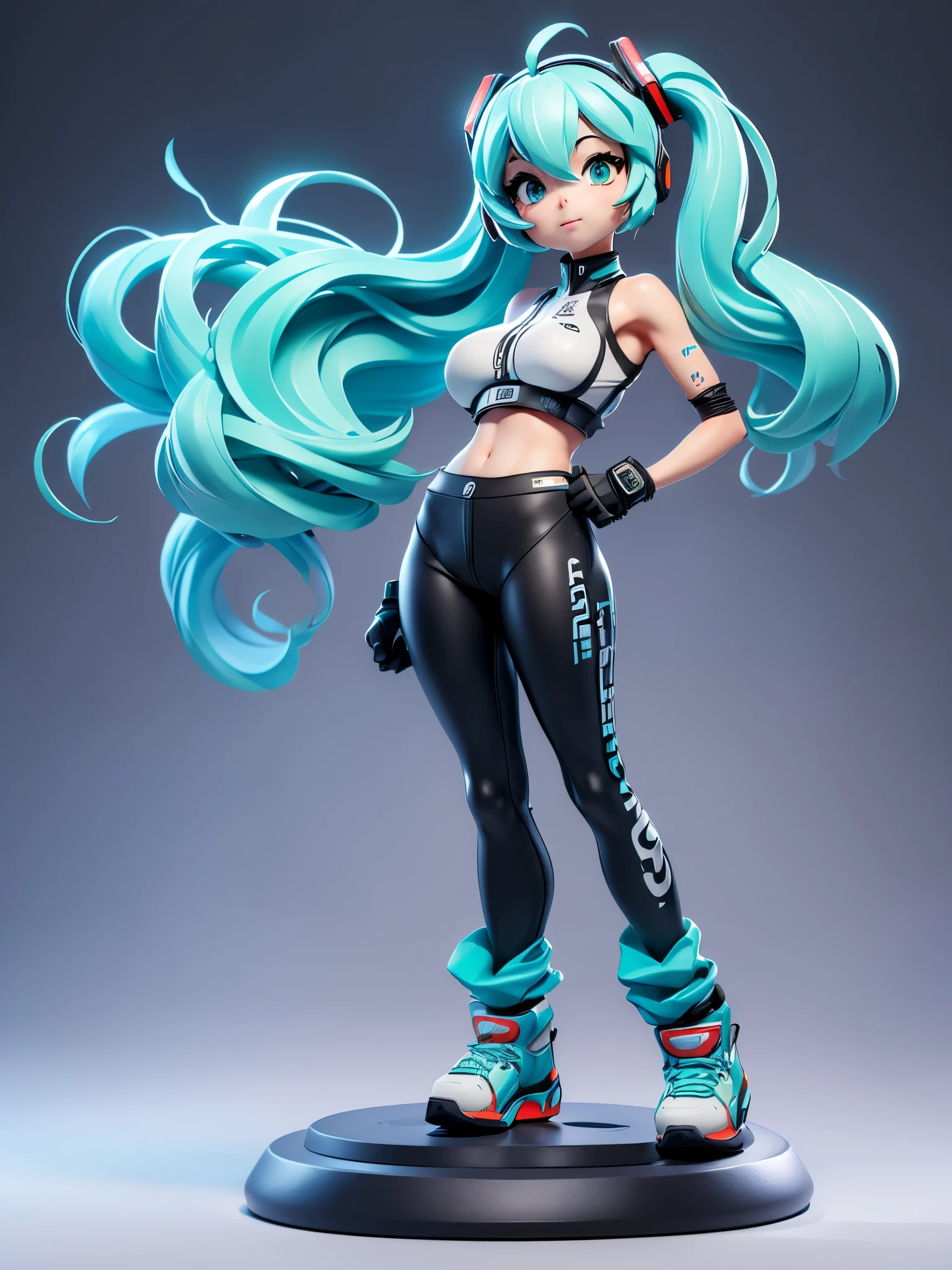 (Dynamic Angle:1.4), ((Full body posing:1.5),miku hatsune,bicycle,Racer Pants,Colossal tits,stick out buttocks,bicycleを押して歩く