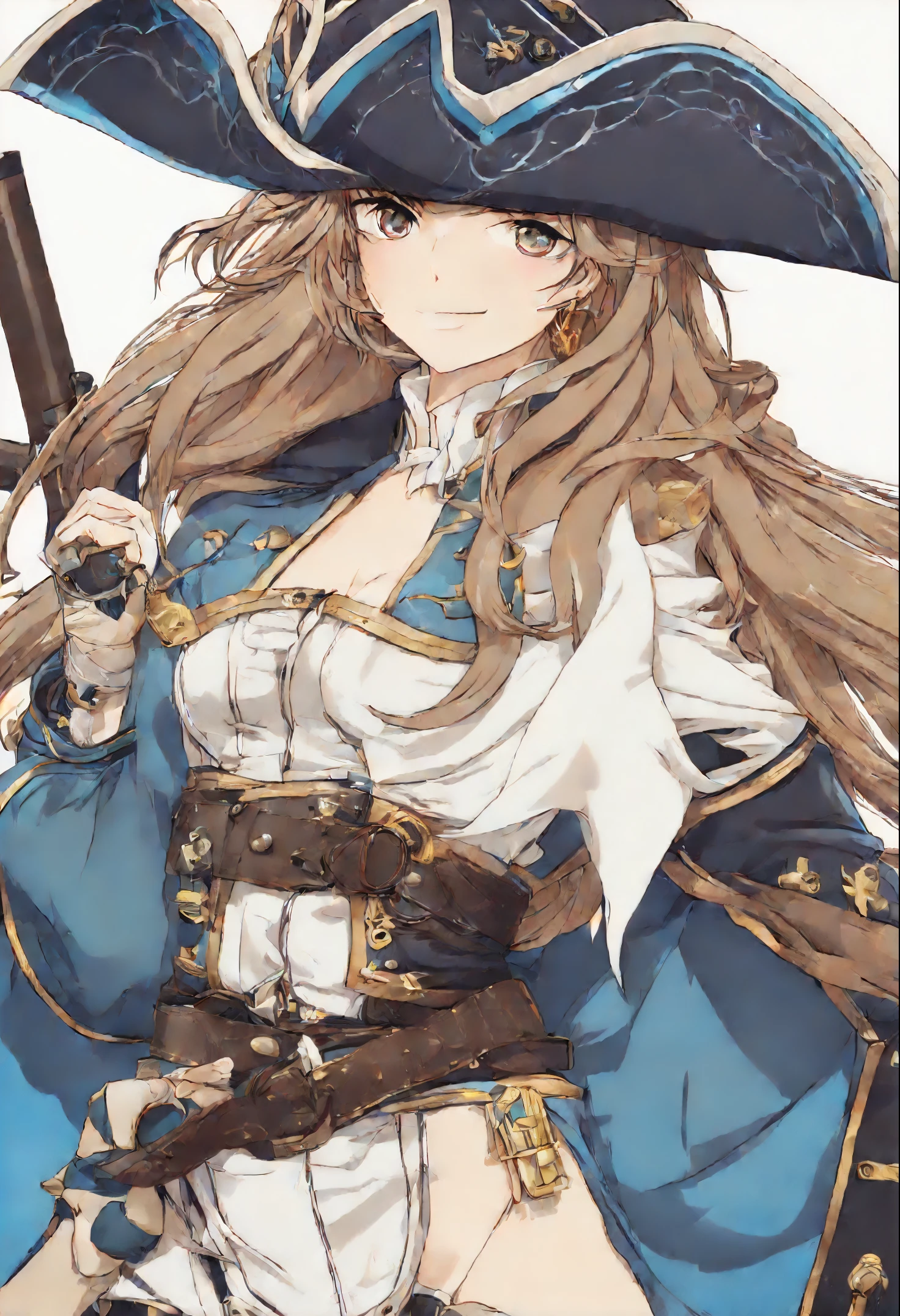Anime character, style anime "frozen", Anime characterrozen ", Anime Character Face Type " frozen", style anime, Close-up of a person (a pirate) , Король a pirateов, Masamune shiro, a pirateский капитан, key anime art, shigenori soejima illustration, по мотивам Freezing, fantasy seinen manga, Freezing: First Chronicle (Freezing ファーストクロニクル), Freezing Pair Love Stories, Kwang-Hyun Kim, Okumura Masanobu, detailed key anime art, Masamune, shirow Masamune, a pirate класса Swashbuckler, a pirate, Портрет a pirateа