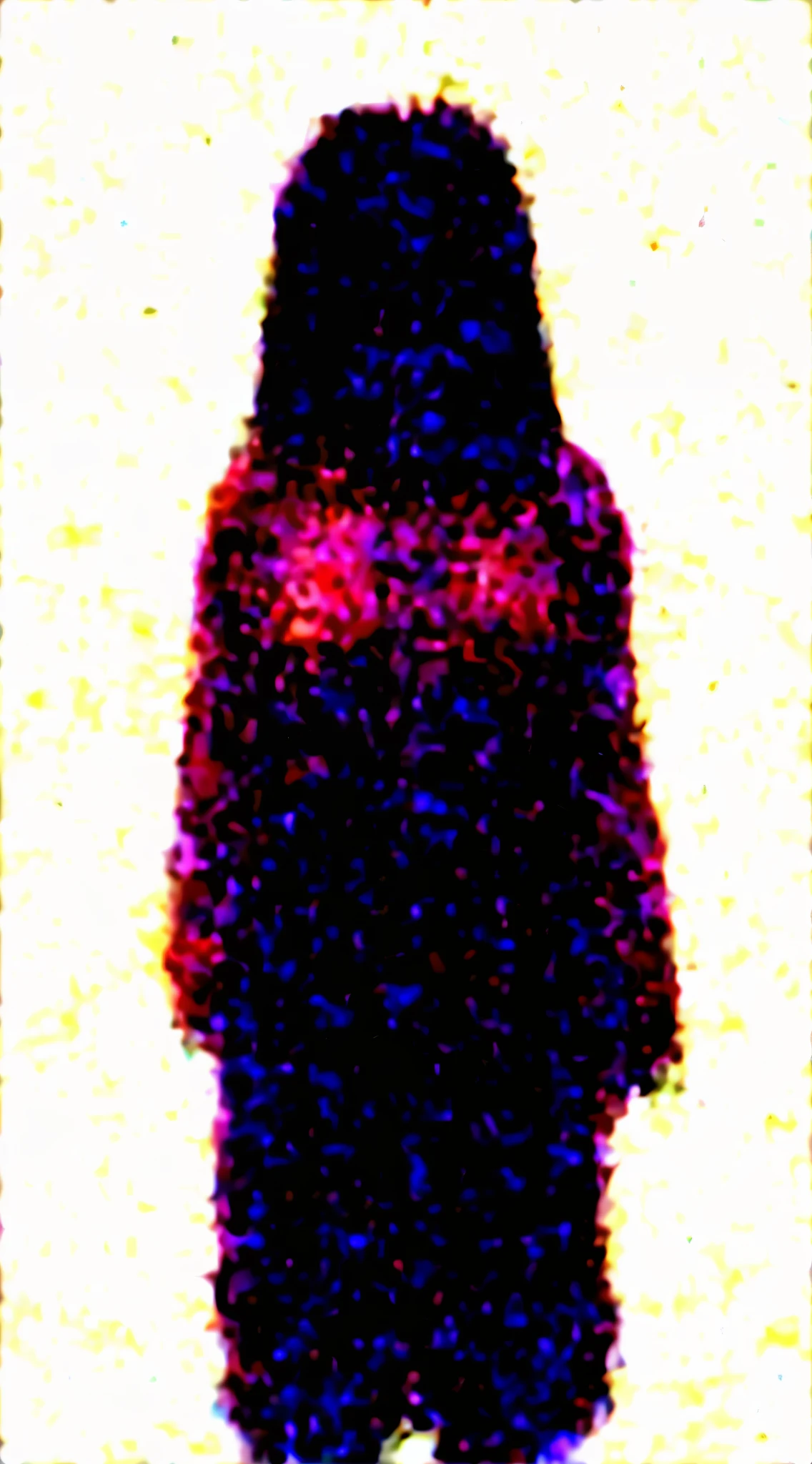 By bebebebebe, by lostgoose, by goonie-san, female, ((canine, snout, hair covering eyes, straight hair, medium hair, flat hair, ears, thin snout)), brown fur, big poofy tail, raised tail, dark maroon hair, (muscular, big breasts), solo, smiling, standing, (fursuit)