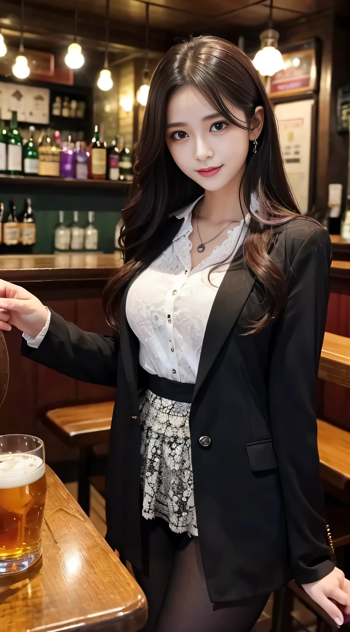 LTRA Details、japanes、Fascinating beauty、Dainty woman、Piercing eyes、Cool Girl、Wavy Hair、Suit、jaket、Blouse、tight skirts、Black pantyhose、Evil Female Executive、Evil Fall、brainwash、lacy fabric、Glossy legs、black lipstick、Lip gloss、Smirk、wickedな表情、Suspicious look、Hollow eyes、wicked、Reaching out、Arms up、In the pub、Two Women、Purple liquid、Pendants