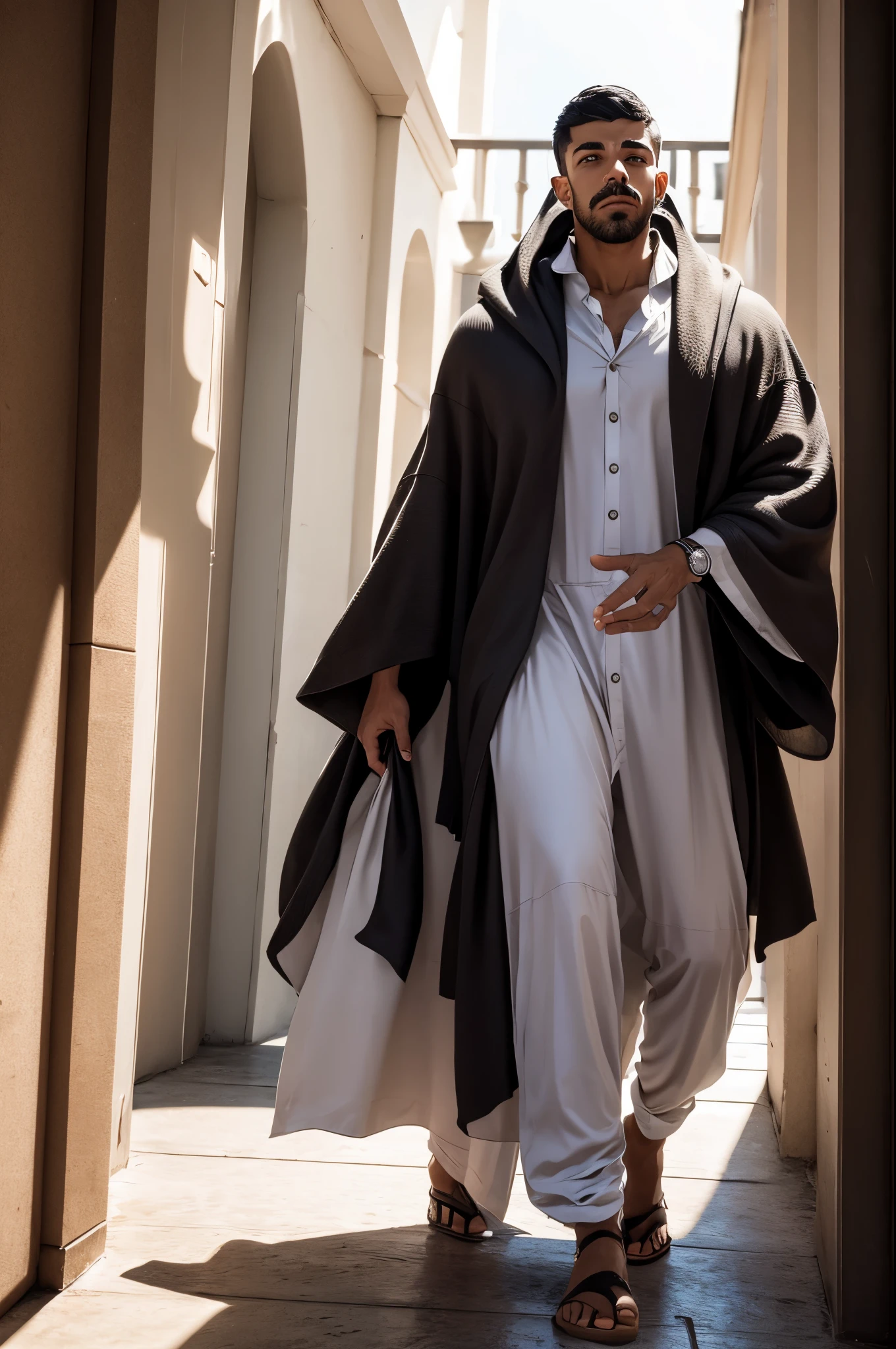 faaris azura, arabic, arab, thobe, keffiyeh, faaris azura, model, uae, Dubai