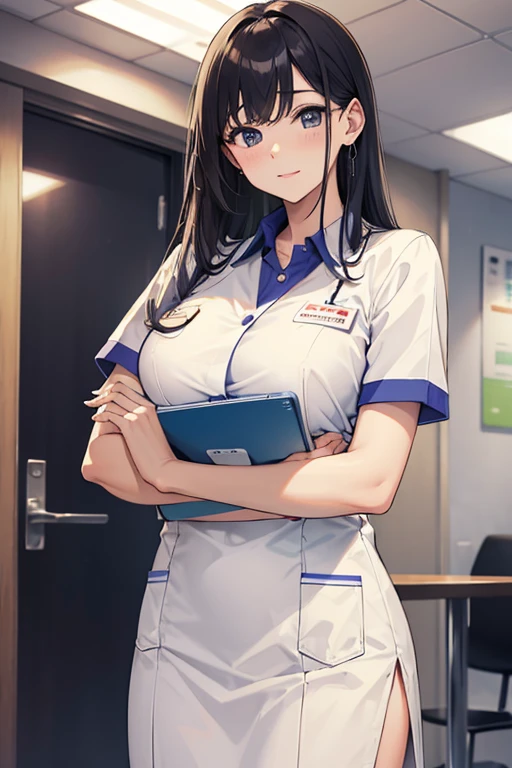 Beautuful Women、34 years old、University Hospital、nurse、arms in arms