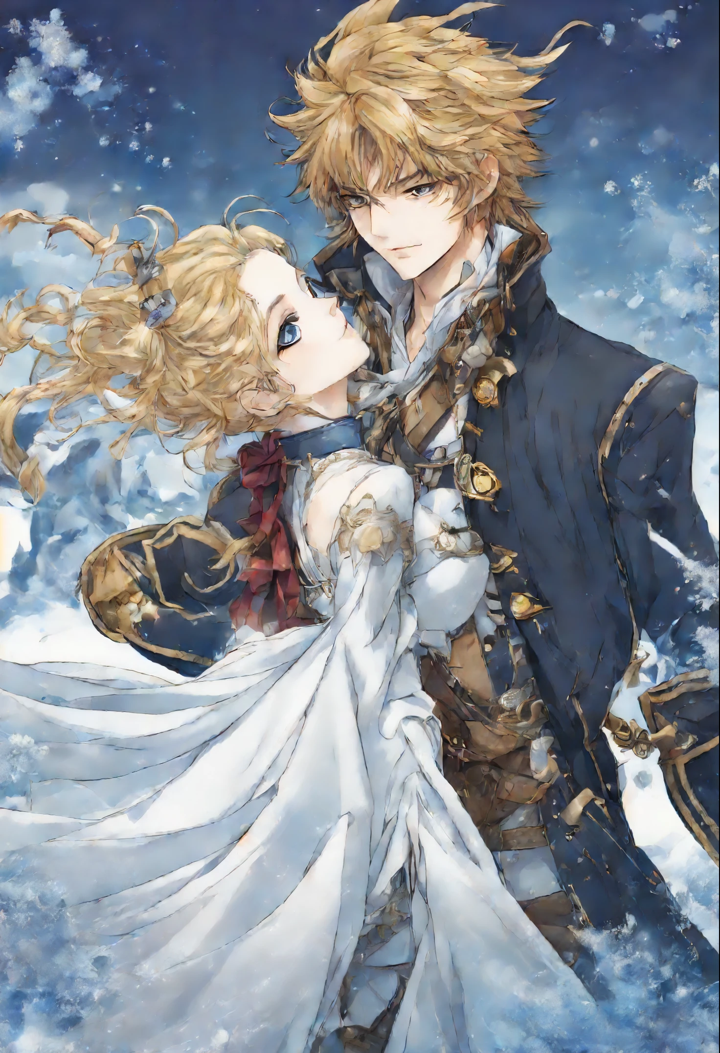 anatomically correctly drawn body, Anime character, style anime "frozen", Anime characterrozen ", Anime Character Face Type " frozen", style anime, Close-up of a person (a pirate) , King of a pirates, Masamune shiro, a pirate captain, key anime art, shigenori soejima illustration, based on Freezing, fantasy seinen manga, Freezing: First Chronicle (Freezing ファーストクロニクル), Freezing Pair Love Stories, Kwang-Hyun Kim, Okumura Masanobu, detailed key anime art, Masamune, shirow Masamune, a Swashbuckler-class pirate, a pirate, Portrait of a pirate