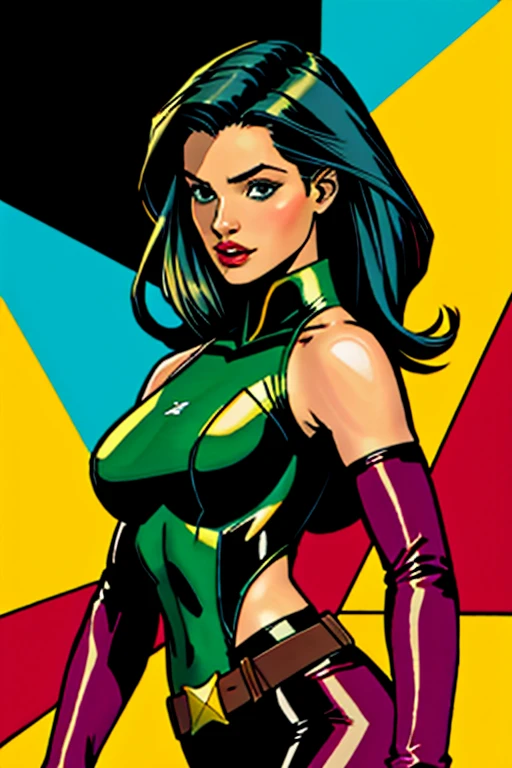 Rogue from x men 90’s comic book