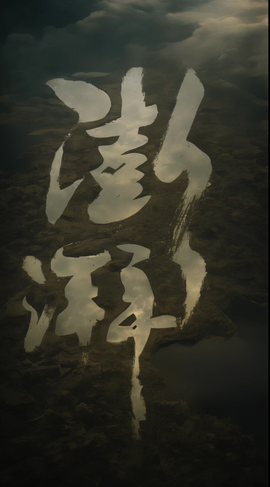 Rivers, meandering, clouds, (intricate details), HDR, (intricate details, hyperdetailed: 1.2), cinematic shots, vignettes, centered