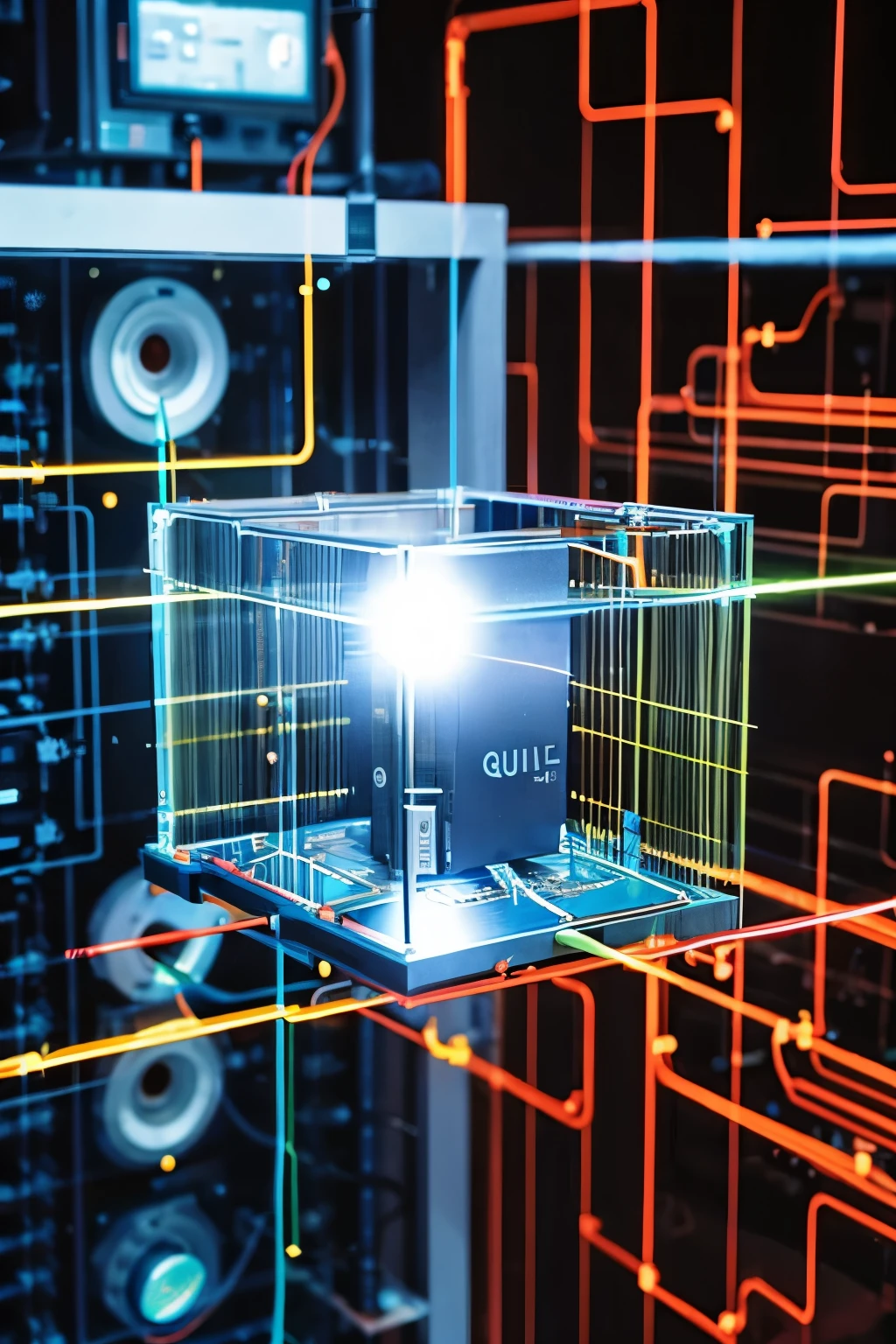 Qubits in quantum computers using superconducting elements are、Consists of a superconducting circuit using Josephson junctions[56][57][58][59]。Charge in superconducting circuit(cooper vs.)qubit with degrees of freedom、charge qubit、またはcooper vs.箱と呼ぶ。In 1999、Nakamura at NEC、Pashkin、Realized by Cai et al.[56]。At the time, the coherence time of a qubit was about 1 nanosecond.。 Superconducting qubit circuit quantum electrodynamics（English Version）developed along with the research of、2004年にはコプレーナ導波路により実装された超伝導共振器とcharge qubitとの強結合が観測されている[60]。Circuit quantum electrodynamics combining resonators and waveguides is、Interactions between superconducting qubits and、It is a very good tool for performing quantum non-destructive measurements.。