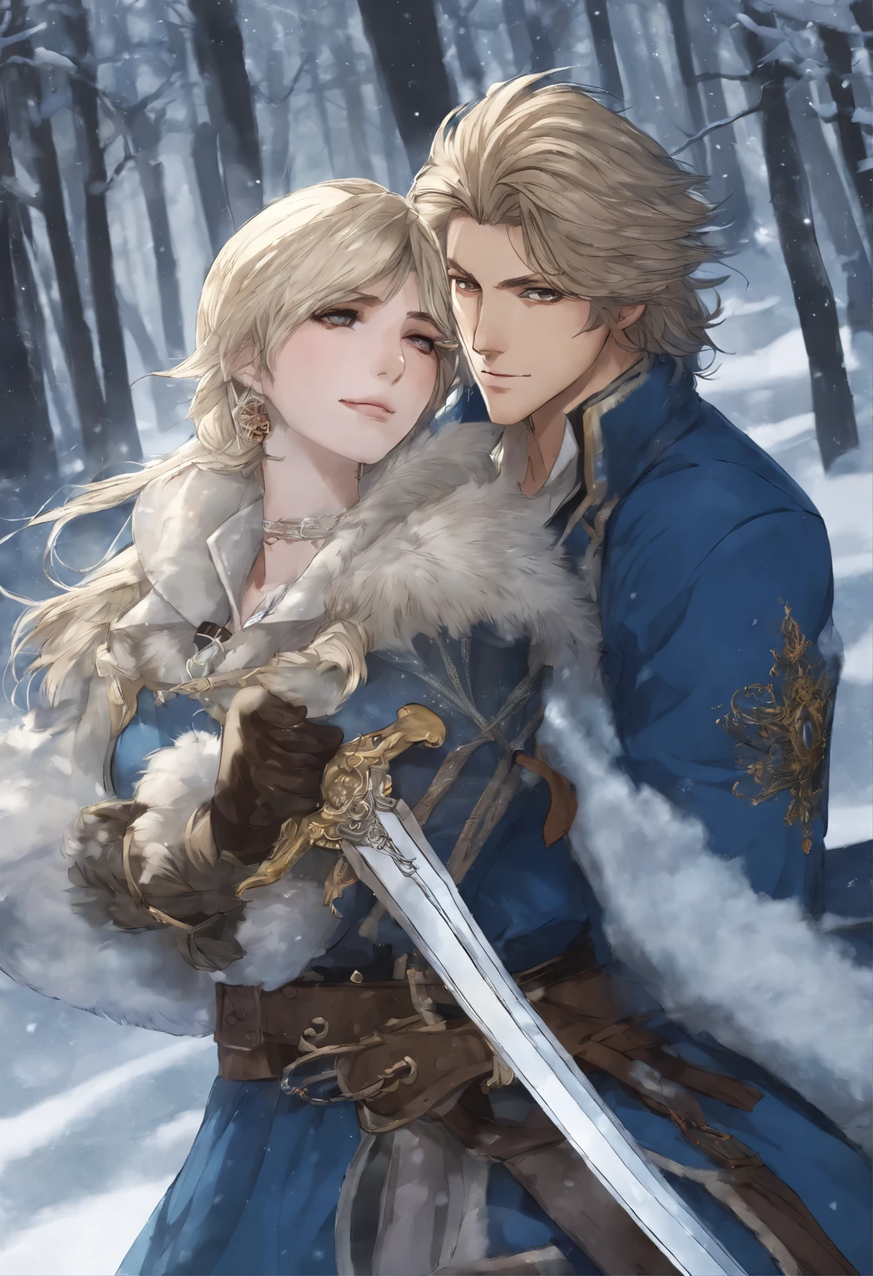 anatomically correctly drawn body,   Anime character, style anime "frozen", Anime characterrozen ", Anime Character Face Type " frozen", style anime, Close-up of a person (a pirate) , King of a pirates, Masamune shiro, a pirate captain, key anime art, shigenori soejima illustration, based on Freezing, fantasy seinen manga, Freezing: First Chronicle (Freezing　ファーストクロニクル), Freezing Pair Love Stories, Kwang-Hyun Kim, Okumura Masanobu, detailed key anime art, Masamune, shirow Masamune, a Swashbuckler-class pirate, a pirate, Portrait of a pirate, Close-up of a person, hold a sword in a snowy area, blood on sword, blood on the snow, casimir art, shigenori soejima illustration, boris valejo. octopath traveler, detailed anime character art, detailed key anime art, Granblue Fantasy, handsome guy in demon slayer art, Taisho Roman, crisp clear rpg portrait, Masamune Shiro, key anime art