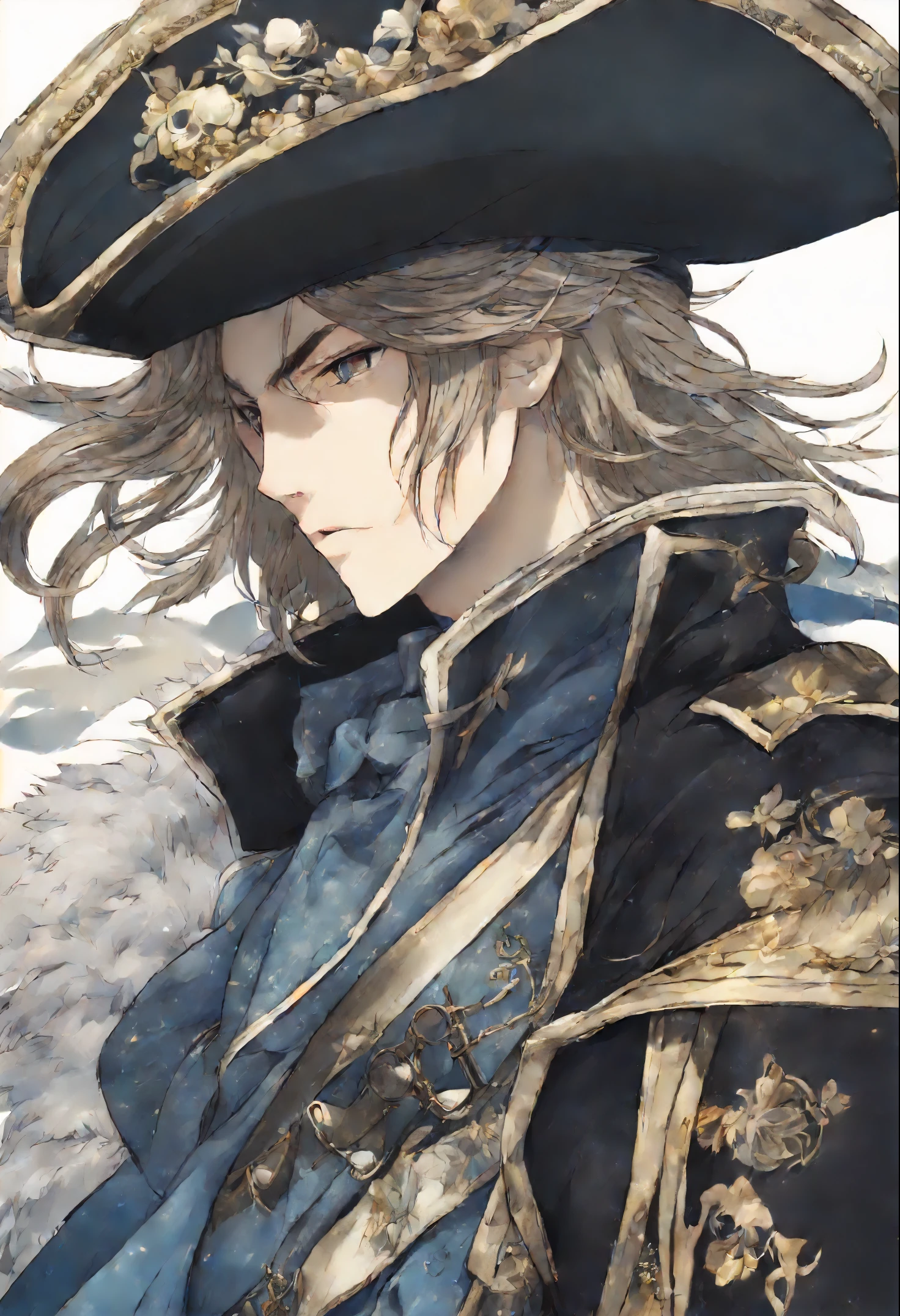 anatomically correctly drawn body,   Anime character, style anime "frozen", Anime characterrozen ", Anime Character Face Type " frozen", style anime, Close-up of a person (a pirate) , King of a pirates, Masamune shiro, a pirate captain, key anime art, shigenori soejima illustration, based on Freezing, fantasy seinen manga, Freezing: First Chronicle (Freezing　ファーストクロニクル), Freezing Pair Love Stories, Kwang-Hyun Kim, Okumura Masanobu, detailed key anime art, Masamune, shirow Masamune, a Swashbuckler-class pirate, a pirate, Portrait of a pirate, Close-up of a person, hold a sword in a snowy area, blood on sword, blood on the snow, casimir art, shigenori soejima illustration, boris valejo. octopath traveler, detailed anime character art, detailed key anime art, Granblue Fantasy, handsome guy in demon slayer art, Taisho Roman, crisp clear rpg portrait, Masamune Shiro, key anime art