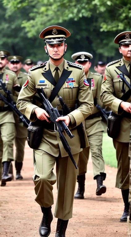 give me a restless army officer