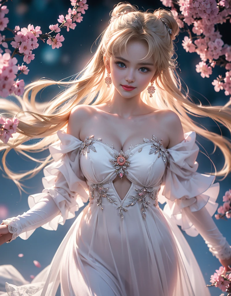 tmasterpiece,Highest image quality,super detailing,Best quality ,Extremely Delicately Beautiful, Very meticulous,Best quality, offcial art, extremely detaild的 CG unified 8k wallpapers, portrait photo of, The most beautiful look,blond hair blue eyes,Radiant skin and radiant eyes, pretty skin,(Detailed lighting:1.2), (Beautiful and detailed light:1.3), deep understanding, beautiful nude color, iintricate, digitial painting, smooth private parts, Focus sharp, The end of the world, Epic reality,looking at the camera in, (HighDynamicRange:1.4),facing at the camera, (pastel colour:1.4), Beautiful big breasts,The end of the world的, giving up, com cores neutras, natta, Screen space refraction, (Complicated details, ultra - detailed:1.3), art stations, Cinema lenses, vignet, the complex background, buliding,Enchanted smile,face flushed,the shy,detailed back ground,(Various colors of dream catcher earrings missing color,The color is black,white colors,in pink,purpleish color,red colour,blue colors,orange colors,green color,cyan colors,,),sexy and sultry,(The kinky is exposed,Camel toes,Combed neatly,),The sexiest look,Peach Milk Tea Smooth Velvet Versailles Dress,Ultrathin,semi transparent,clear clothing,
