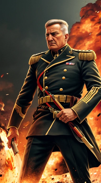 a military general who was furious