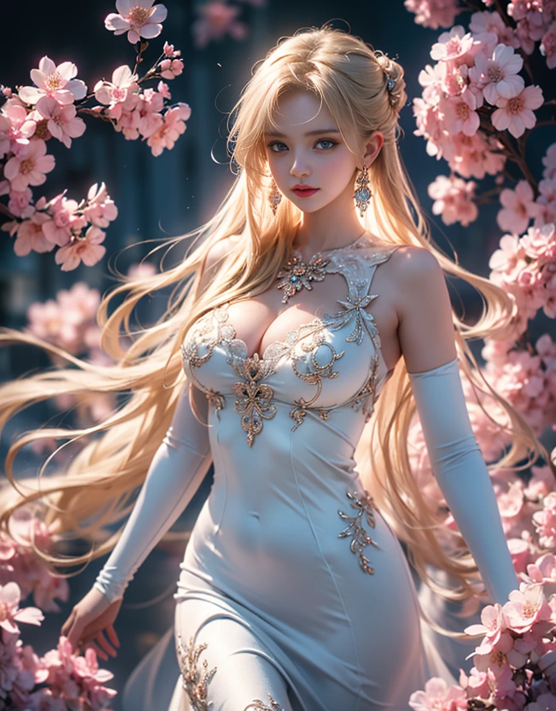 tmasterpiece,Highest image quality,super detailing,Best quality at best ,Extremely Delicately Beautiful, Very meticulous,Best quality at best, offcial art, extremely detaild的 CG unified 8k wallpapers, portrait photo of, The most beautiful look,blond hair blue eyes,Radiant skin and radiant eyes, pretty skin,(Detailed lighting:1.2), (Beautiful and detailed light:1.3), deep understanding, beautiful nude color, iintricate, digitial painting, smooth private parts, Focus sharp, The end of the world, Epic reality,looking at the camera in, (HighDynamicRange:1.4),facing at the camera, (pastel colour:1.4), Beautiful big breasts,The end of the world的, giving up, com cores neutras, natta, Screen space refraction, (Complicated details, ultra - detailed:1.3), art stations, Cinema lenses, vignet, the complex background, buliding,Enchanted smile,face flushed,the shy,detailed back ground,(Various colors of dream catcher earrings missing color,The color is black,white colors,in pink,purpleish color,red colour,blue colors,orange colors,green color,cyan colors,,),sexy and sultry,(Obscenity exposed,Camel toes,Combed neatly,),The sexiest look,Peach Milk Tea Smooth Velvet Versailles Dress,Ultrathin,semi transparent,
