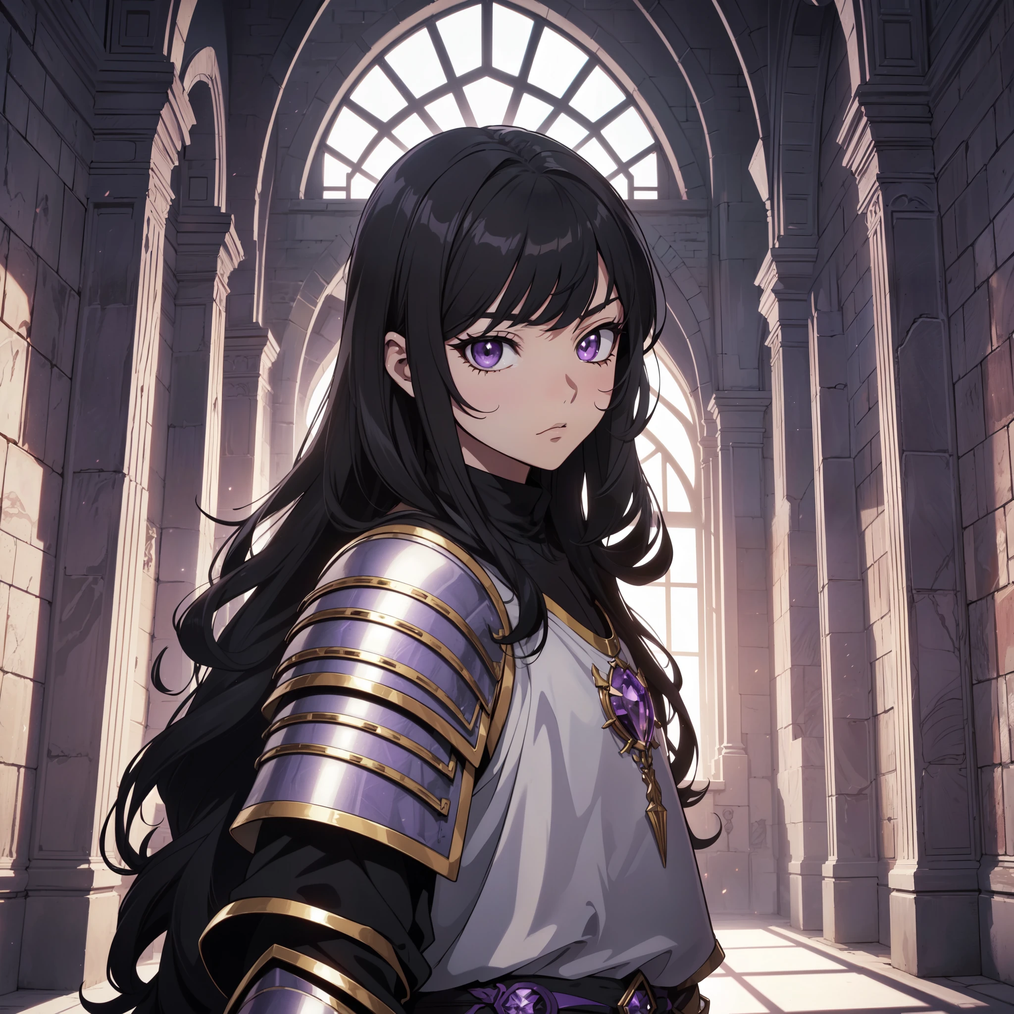 128K Ultra High Definition,
128K Ultra High Quality,
128K Ultra High Resolution,
Best Definition,
Best Quality,
Best Resolution,
Perfectly Detailed,
Perfectly Designed,
Extremely Detailed,
Extremely Designed,
Hyper Detailed,
Hyper Definition,
Hyper Quality,
Hyper Resolution,
Masterpiece,
(((Anime))),
Body Shot,
(((Boy))),
Handsome,
Muscular Body,
(((Black Long Hair))),
(((Purple Eyes))),
(((Hyper Detailed & Perfectly Designed With Ultra High Quality Amethyst Warlord Armor))),
(((Inside Of Medieval Royal Palace Background Scenery))),