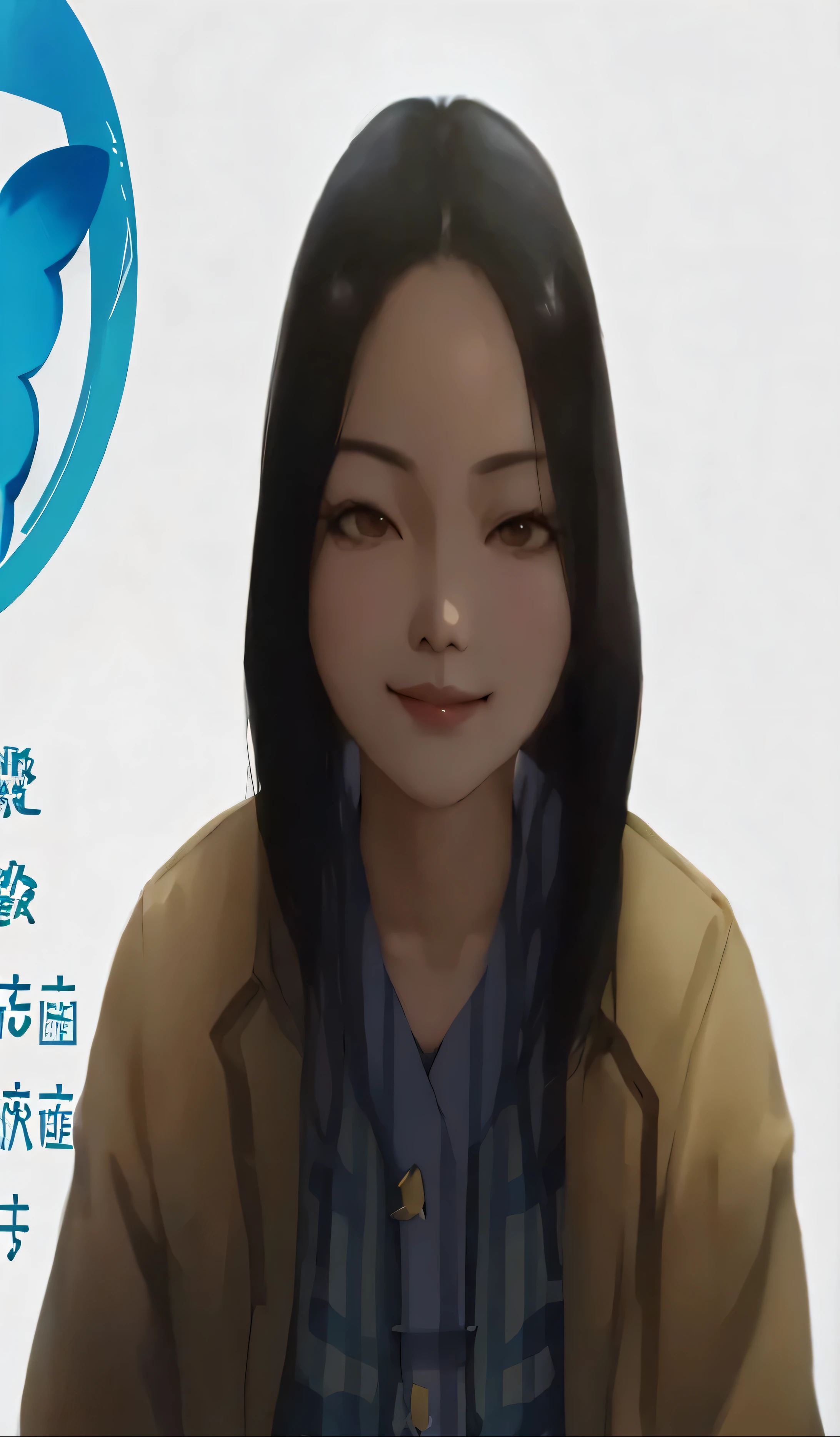 Smile in front of the blue bird logo、An arafe woman wearing a tanned jacket, Na Kawahara々favor, pengzhen zhang, wenfei ye, chengyou liu, Yan, louise zhang, Kazue Kato, Shiori Teshirogi, mei-ling zhou, xintong chen, jinyiwei, avatar image, zhelong xu