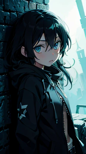 Mato Kuroi from black rock shooter,