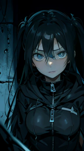 Mato Kuroi from black rock shooter,