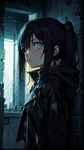 Mato Kuroi from black rock shooter,
