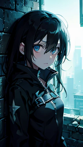 Mato Kuroi from black rock shooter,