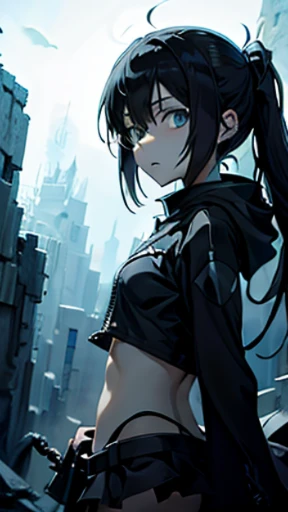 Mato Kuroi from black rock shooter,