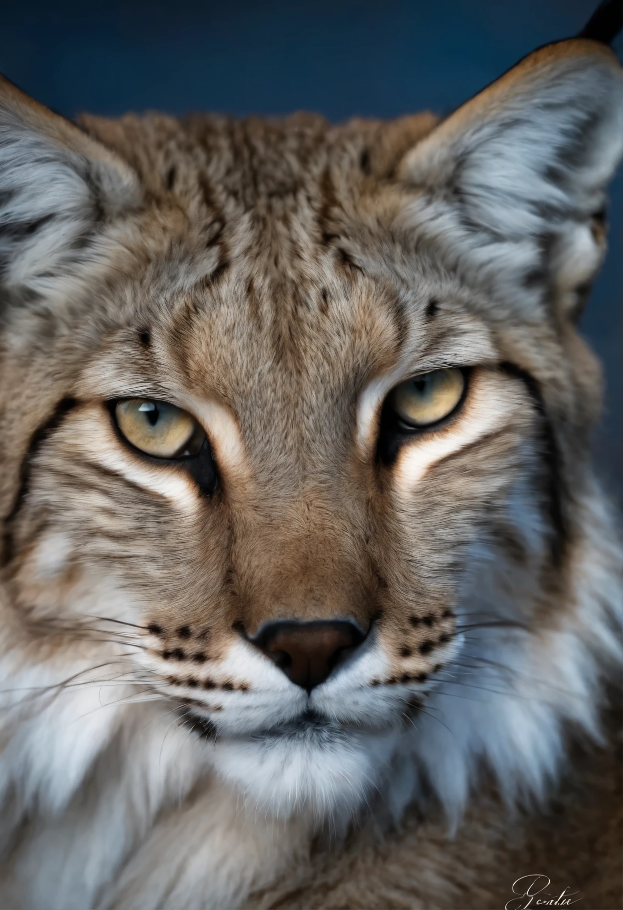 Cloud, soft cloud, wild lynx,