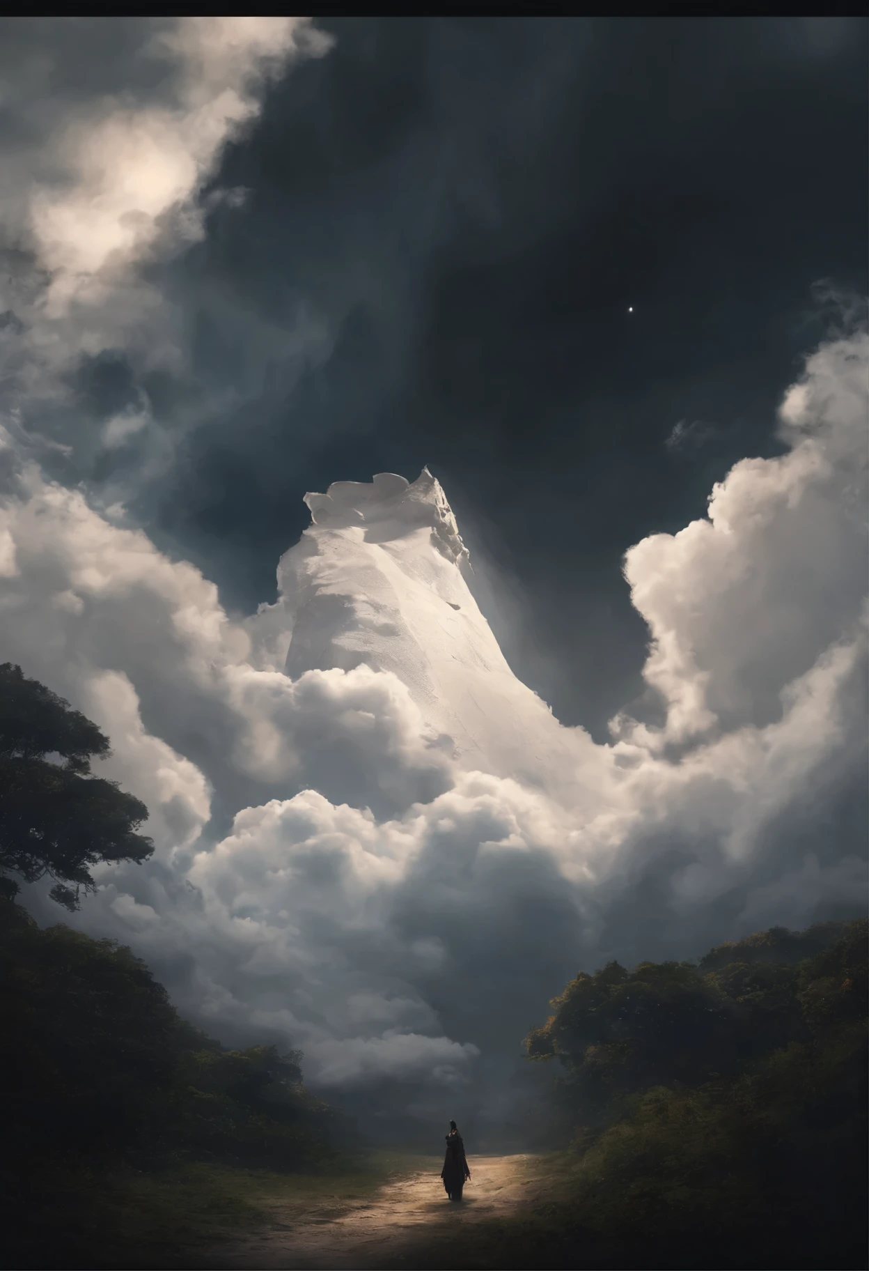 Dark history, the anime, Cloud, soft cloud, wild lynx,