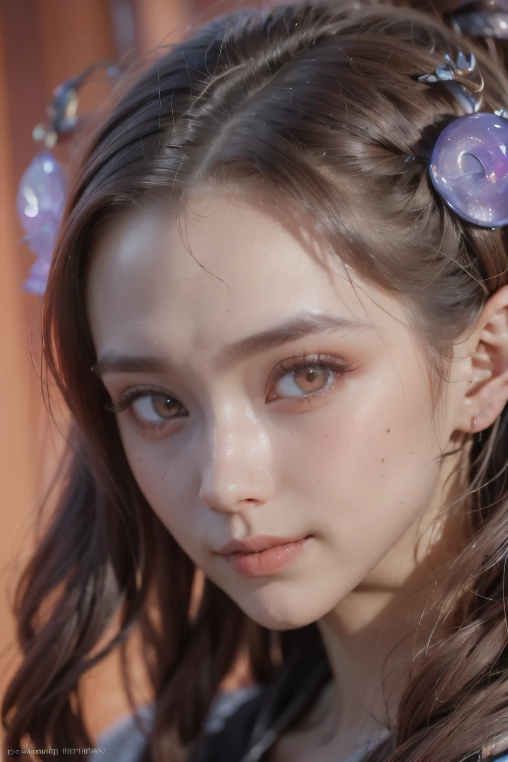 Portrait, (beautiful female alien:1.2), (There is a female genital-like organ in the middle of the forehead..:1.8), (The most beautiful face in the history of the universe:1.2), (scarlet eyes:1.6), (Translucent skin:1.8), an evil gaze that seduces , (red eyes:1.5), Full body like, (sexypose:1.5), alien, No humans, cells are fused, (Lots of translucent tentacles:1.1) (Translucent skin:1.3), extraterrestrial, cell, bio image, 魅惑的, Best Quality, 8K,4K_quality, High Definition, Dramatic Lighting, masutepiece:1.5,cinematic quality, detail up, (Intricate details:1.2), High resolution, High Definition, drawing faithfully, (Thick eyebrows:1.2), Beautiful eyes with fine symmetry, (Ultra detailed eyes:1.2),(Highly detailed face and eyes:1.2), (High-resolution red-eye:1.4), Intimate face, (Super detailed skin quality feeling:1.4), Perfect Anatomy, (Beautiful toned body:1.5), (Moist skin:1.2), No makeup, (dark circles:1.1), long canines, cinematic drawing of characters, ultra high quality model, cinematic quality, detail up, (Intricate details:1.2), High resolution, High Definition, drawing faithfully, Official art, Unity 8K wall , 8K Portrait, Best Quality, Very High resolution, ultra detailed artistic photography, midnight aura, unreal enginee 5, Ultra Sharp Focus, art by alberto seveso, ArtGerm, Roisch, intricate artwork, Medusa, best quality, masutepiece, ultra High resolution, (photos realistic:1.4), Ultra-realistic realism, dream-like, nautilus, Creation of fantasy, Snail, Dream Snail, biopunk nautilus, Thrilling color schemes, Ultra-realistic realism, seductively smiling, Blue tentacles