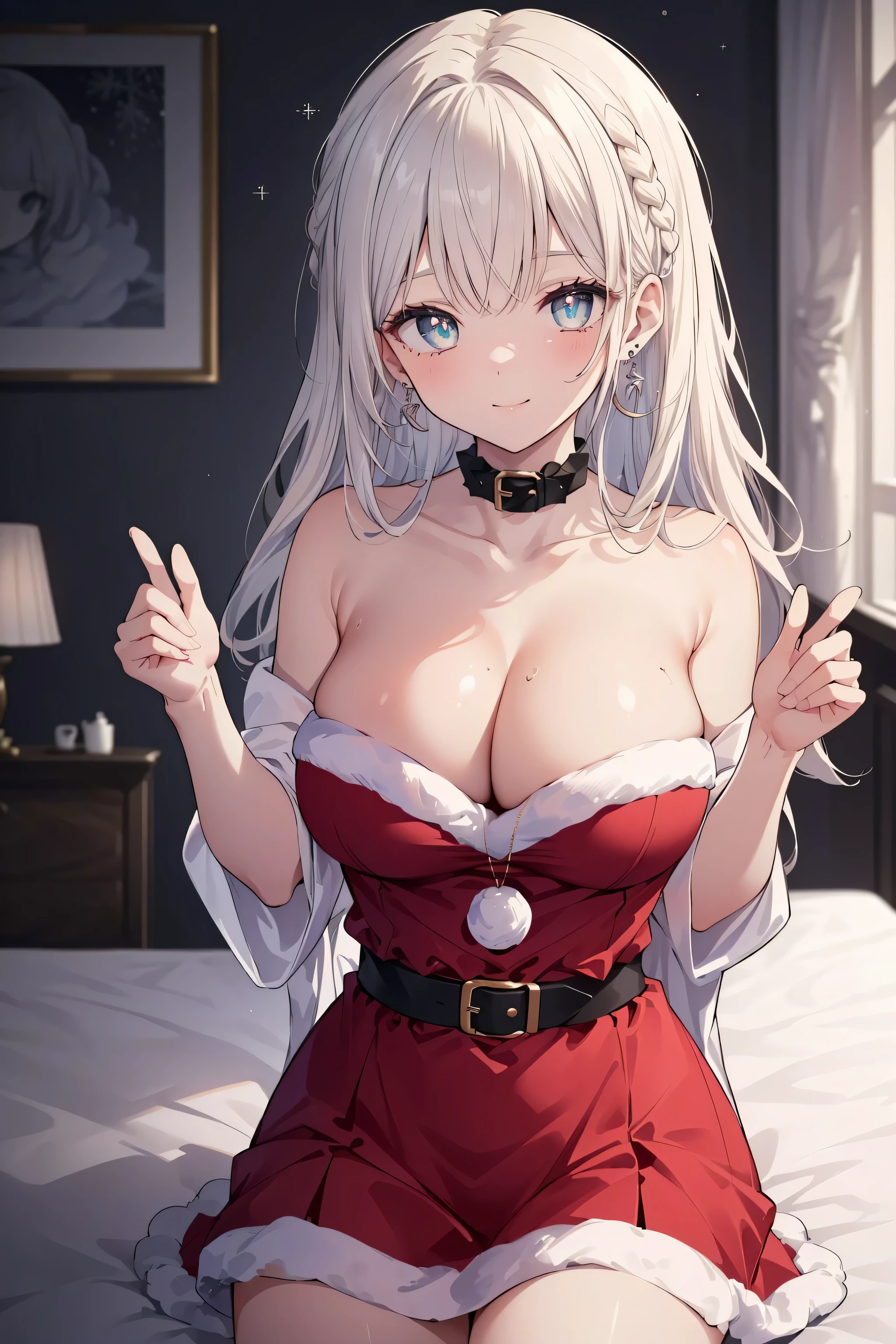 2filles,2filles,2filles,3filles, {((Anime, op art, profondeur de champ, motisur blur, glowDansg light, UHD, retDansa, Masterpiece, ccurate, anatomiquement correct, textured skDans, Super detail, high details, High quality, award wDansnDansg, Best quality, high resolucion, 16k))} . | {((, random_beau_coiffure, beau_Detailed_yeux, random_pupils_Couleur, grand_sein, clivage))} . | {((Models_corps, chic_earrDansgs, beau_Colliers, christmas_Clothes ))} . | {( maison, Dans_son_lit, sur_lit, lit_feuille, grand_sourire, Pondre_sur_lit, Madame_dongxiang_Clothes, kissDansg))} . | {((dutch_angle, De_aboven upper corps, (Parfait_fDansgers:1.0), (Parfait_jambes:1.0), mieux_mains, plus_detail))}