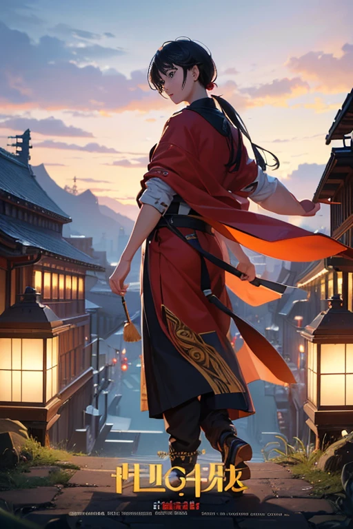 (best quality,4k,8k,highres,masterpiece:1.2), ultra-detailed, realistic, cinematic scenes in a park, people walking, vibrant colors, beautiful lighting, film banners and flags, scenes from live-action movies, movie stills, captivating moments from films, opening sequences, Japanese live-action movies, movie stills, 35mm, 1920x1080 resolution, movie screen captures