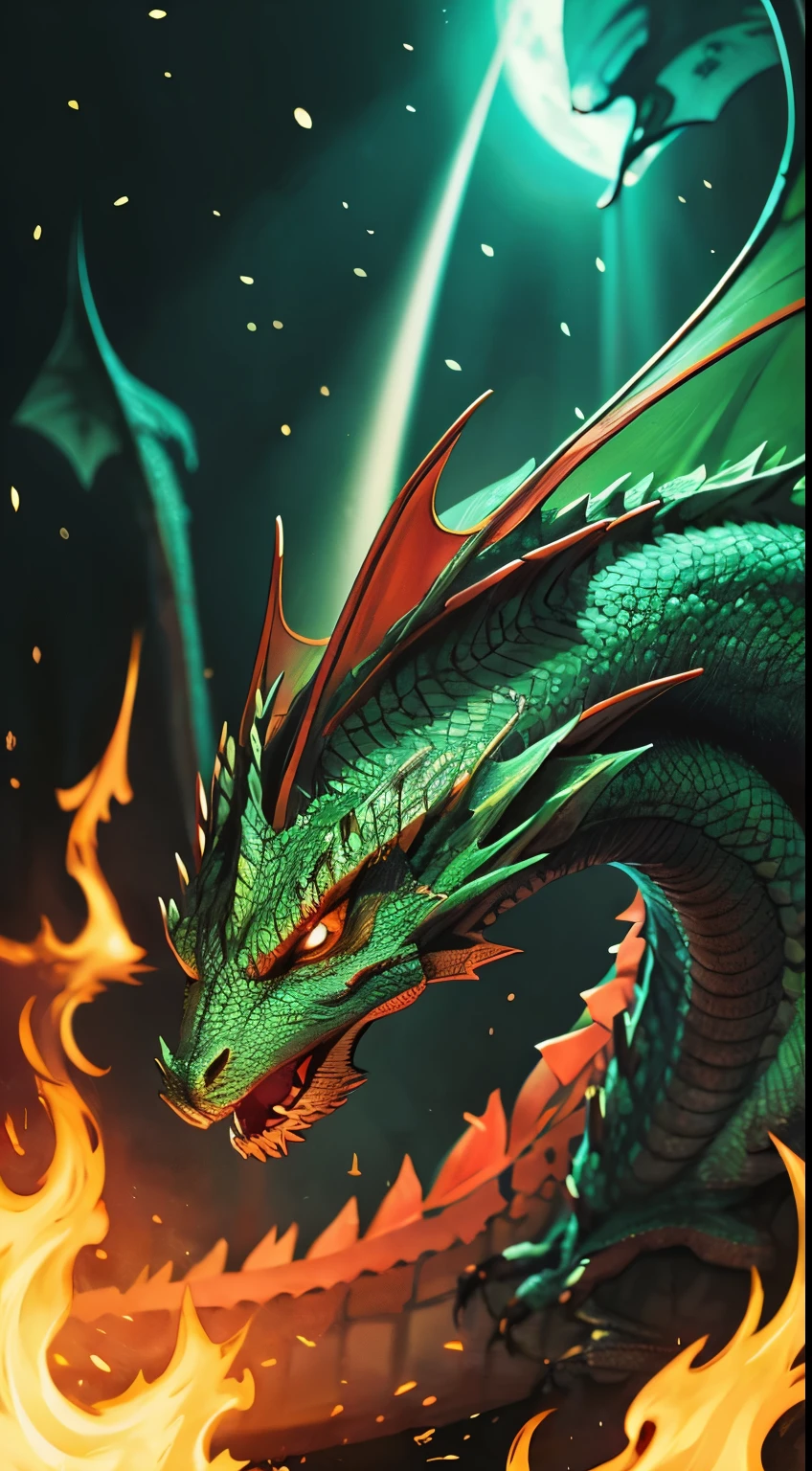 Dragon illustration