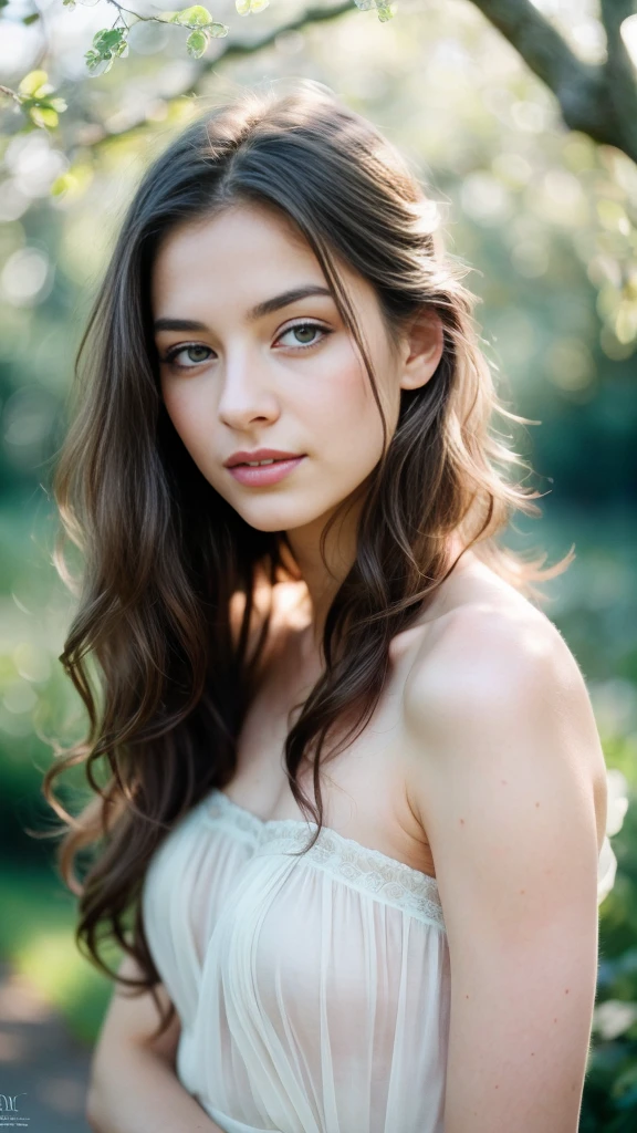(best quality,4k,8k,highres,masterpiece:1.2),ultra-detailed,(realistic,photorealistic,photo-realistic:1.37),unclothed girl,beautiful detailed eyes,beautiful detailed lips,extremely detailed eyes and face,long eyelashes,natural,soft skin,graceful pose,interacting with nature,exquisite facial features,flowing hair,gentle sunlight,bright colors,subtle shadows,playful atmosphere,whimsical elements,ethereal,airy atmosphere,romantic setting,blurred background,fantasy-like scenery,captivating beauty,artistic composition,sublime and elegant,creative interpretation,emotional expression,sensual,Ballpoint pen sketch with watercolor,Gentle and impressionistic brushstroke style