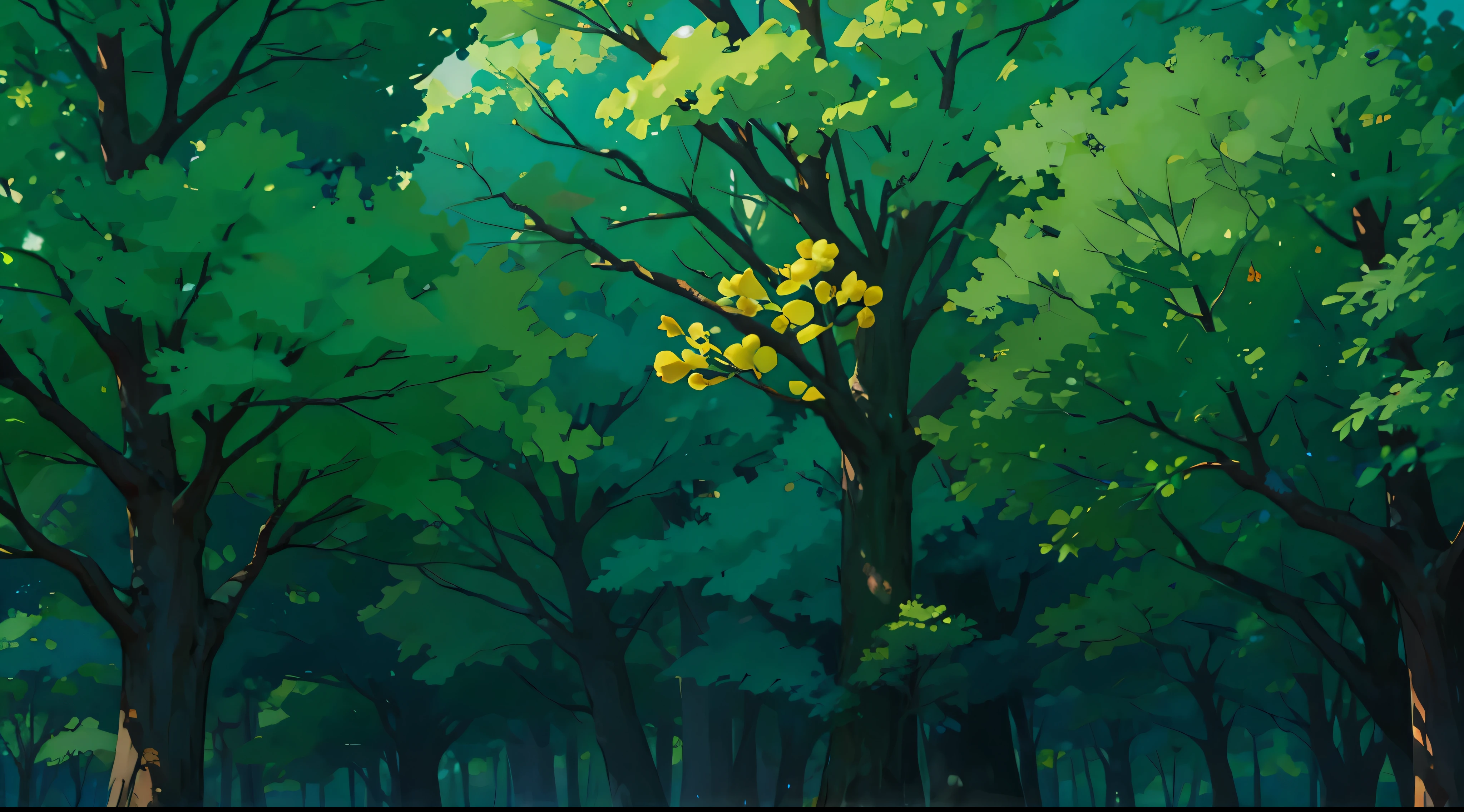 trees, day time,