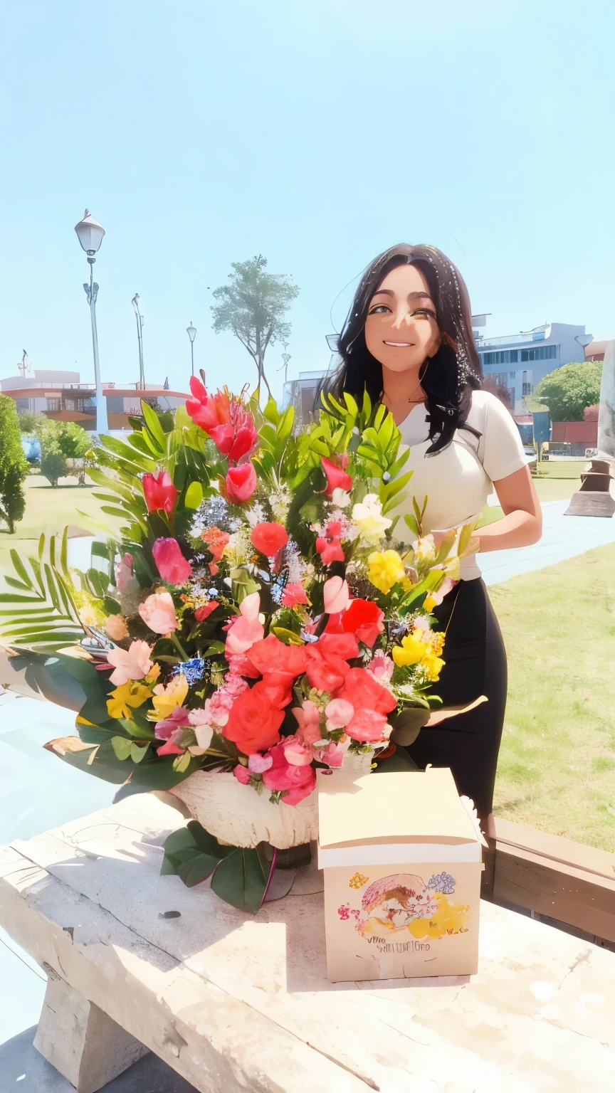 1girls, ,,Softer smile, high-definition picture, Una mujer, her hair adorned with shiny fireflies, Ojos brillantes de encanto. Vestido con un vestido hecho de luz de luna tejida, She finds herself in a mystical forest where trees come to life.. La escena, bathed in the ethereal glow of fireflies, captured in the style of a magical forest arTwork., (Obra maestra, La mejor calidad, Arte Oficial,Detalles intrincados:1.2)