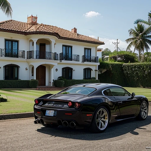 Millionaires, casas luxuosas, carros esportivos, dinheiro