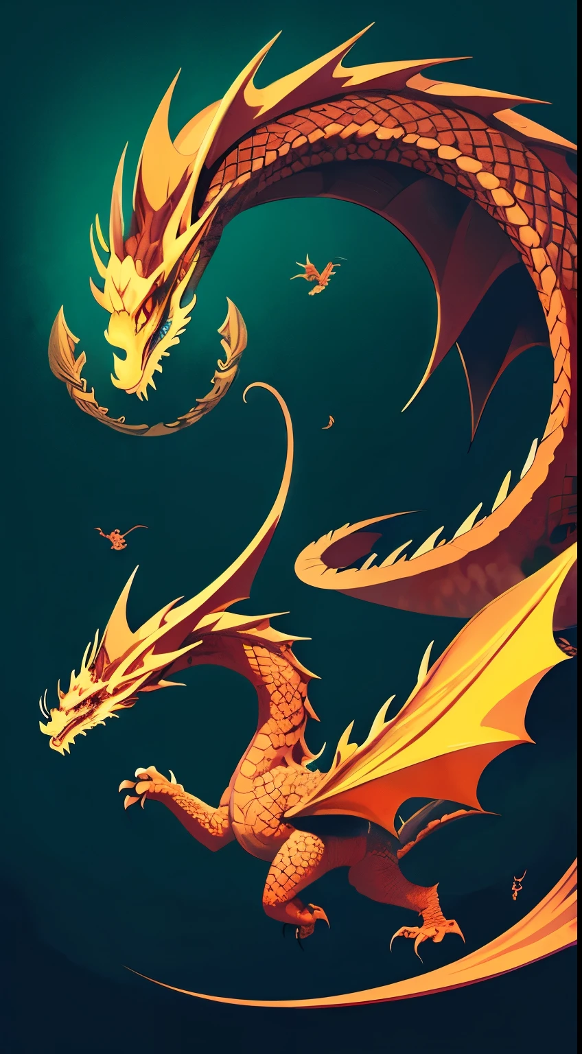Dragon illustration