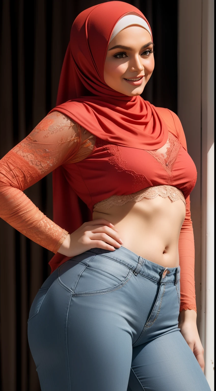 (8K, Masterpiece, RAW photo, Best quality, detail:1.3), (ultra realistic:1.4, scenary, 8K), Depth of field, Cinematic light, (ultra realistic face), (1 solo girl:1.7), (Beautiful and elegant Russian girl), ([tight miniskirt|tight leggings|tight skinny jeans|tight minidress|tight skinny minishorts]:1.4, [(vivid red):1.5|white|pink|purple]:1.5), (skinny girl with glasses), (European face:1.3), (natural abs), (full body:1.5), ([tight minitop|tight jacket]:1.4), (small necklace, collarbone:1.1), ([long hair|short hair]:1.5), (ultra detailed skin:1.4), (soft mate fabric:1.3), ([frontal pose|side profile pose|back profile pose]:1.5), (face looking at viewer:1.5), (perfect hands:1.2), ([black hair|blonde hair]:1.4),  (perfect anatomy:1.4), ( Loose Waves with a Headscarf hair:1.5)