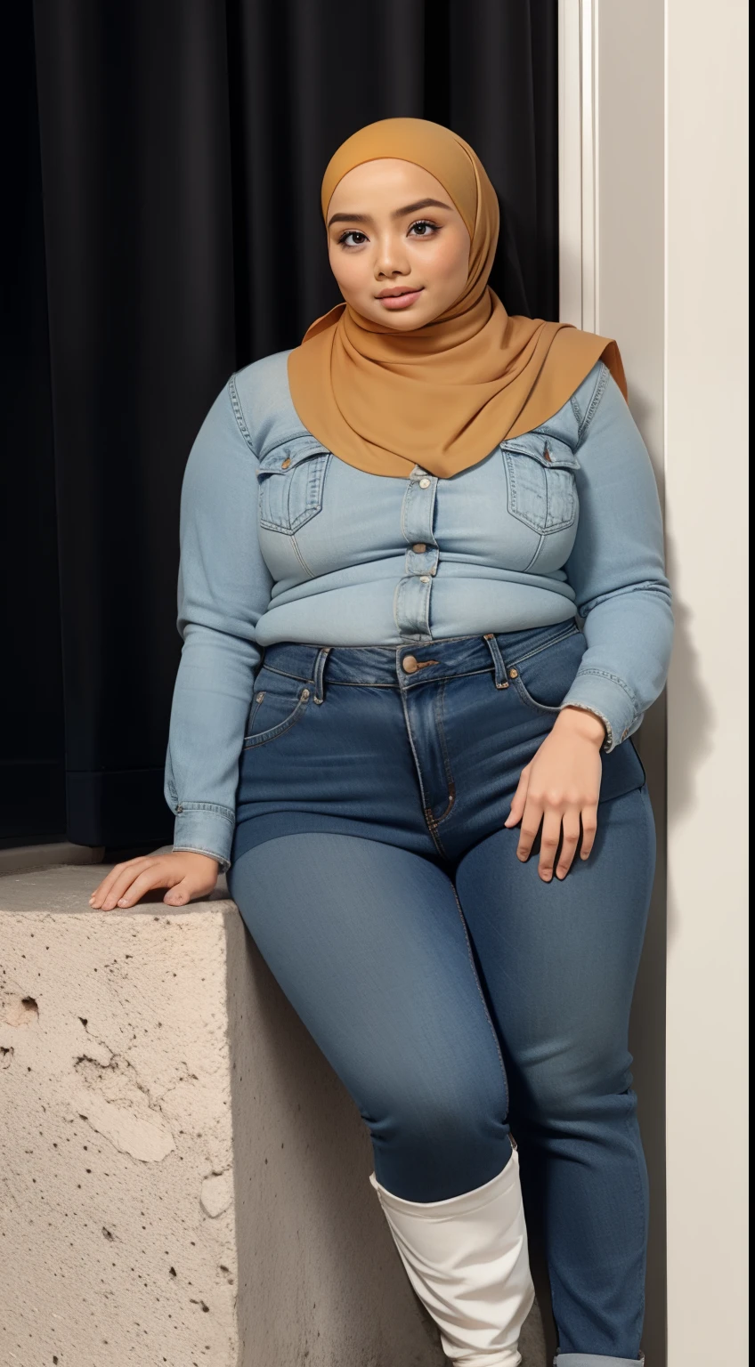 ((MALAY HIJAB GIRL)), LEVI'S 501